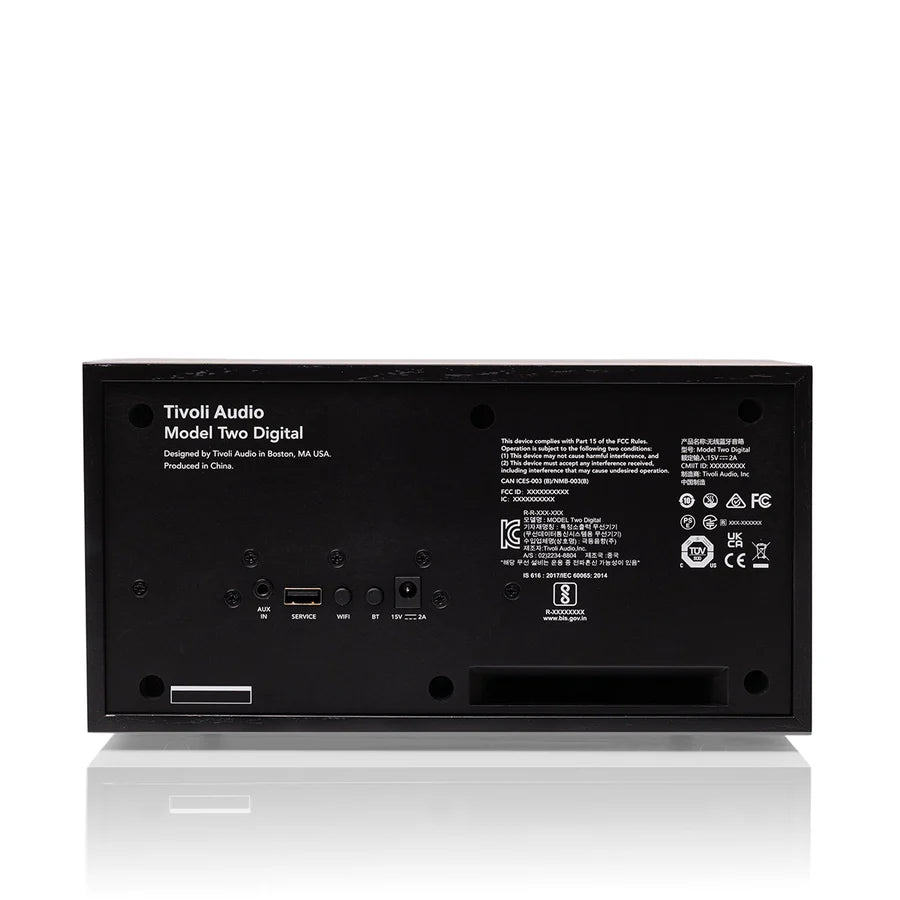 Tivoli Audio Model Two Digital – Tyylikäs striimauskaiutin moderniin kotiin