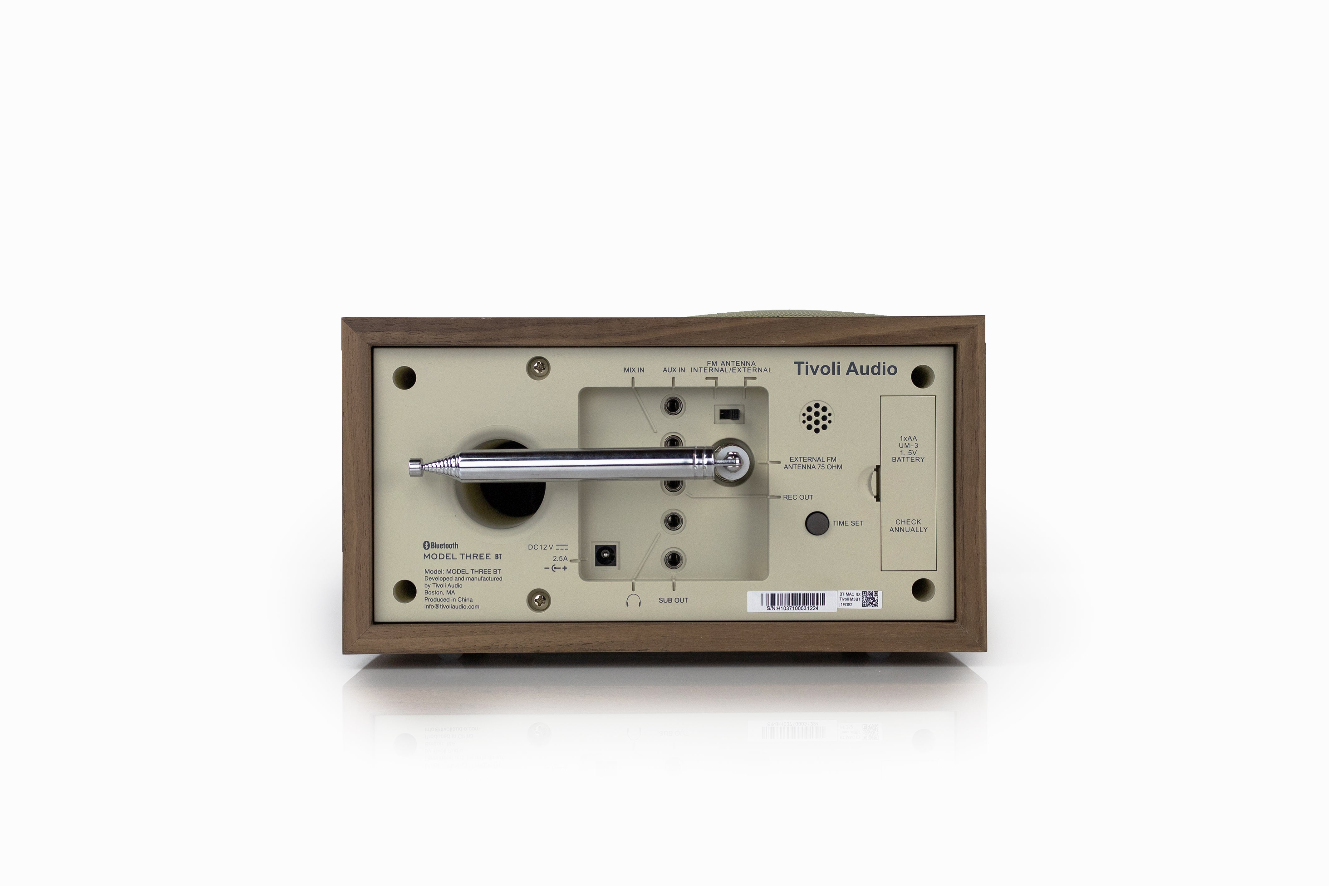 Tivoli audio Model Three® BT with USB-C