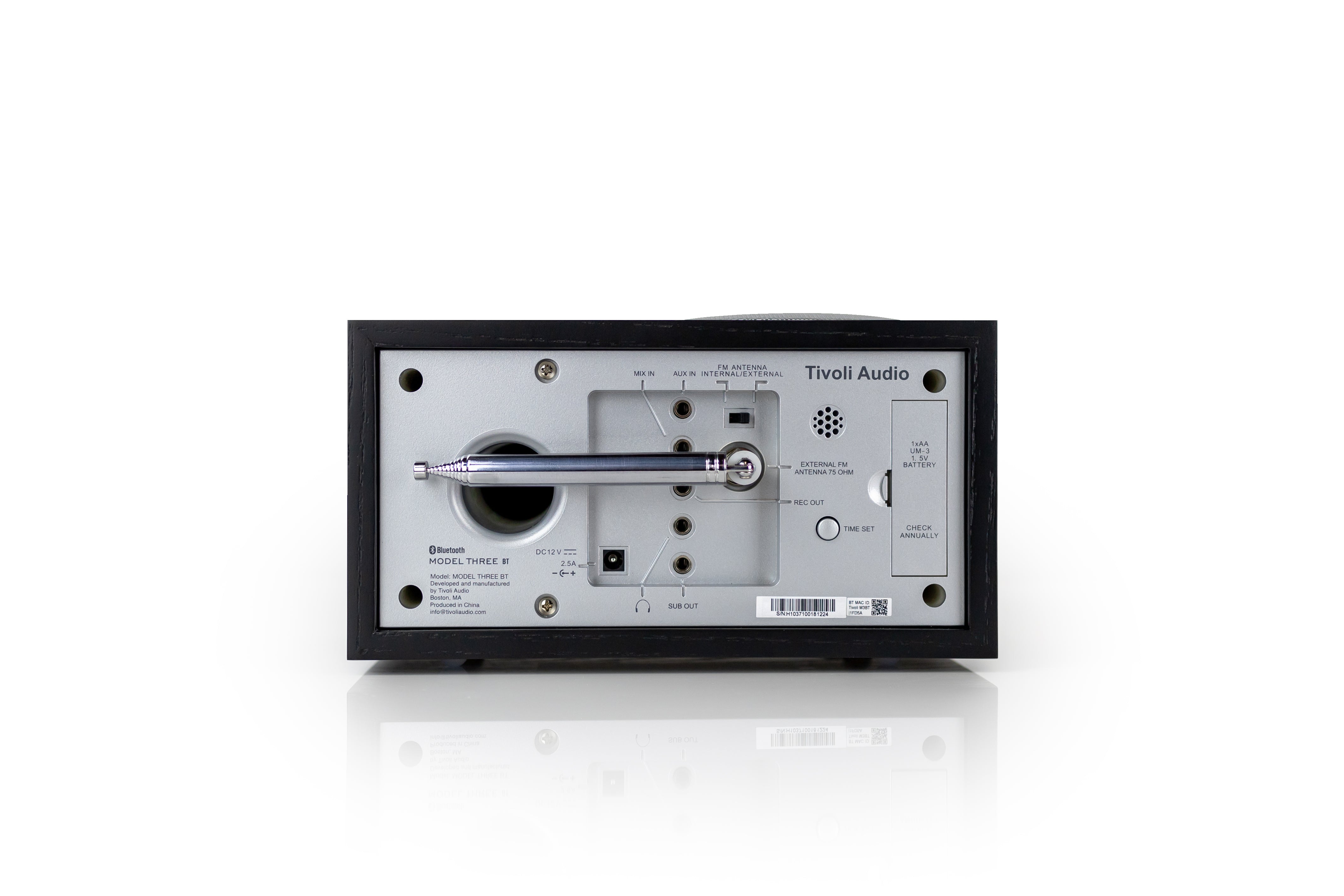 Tivoli audio Model Three® BT with USB-C