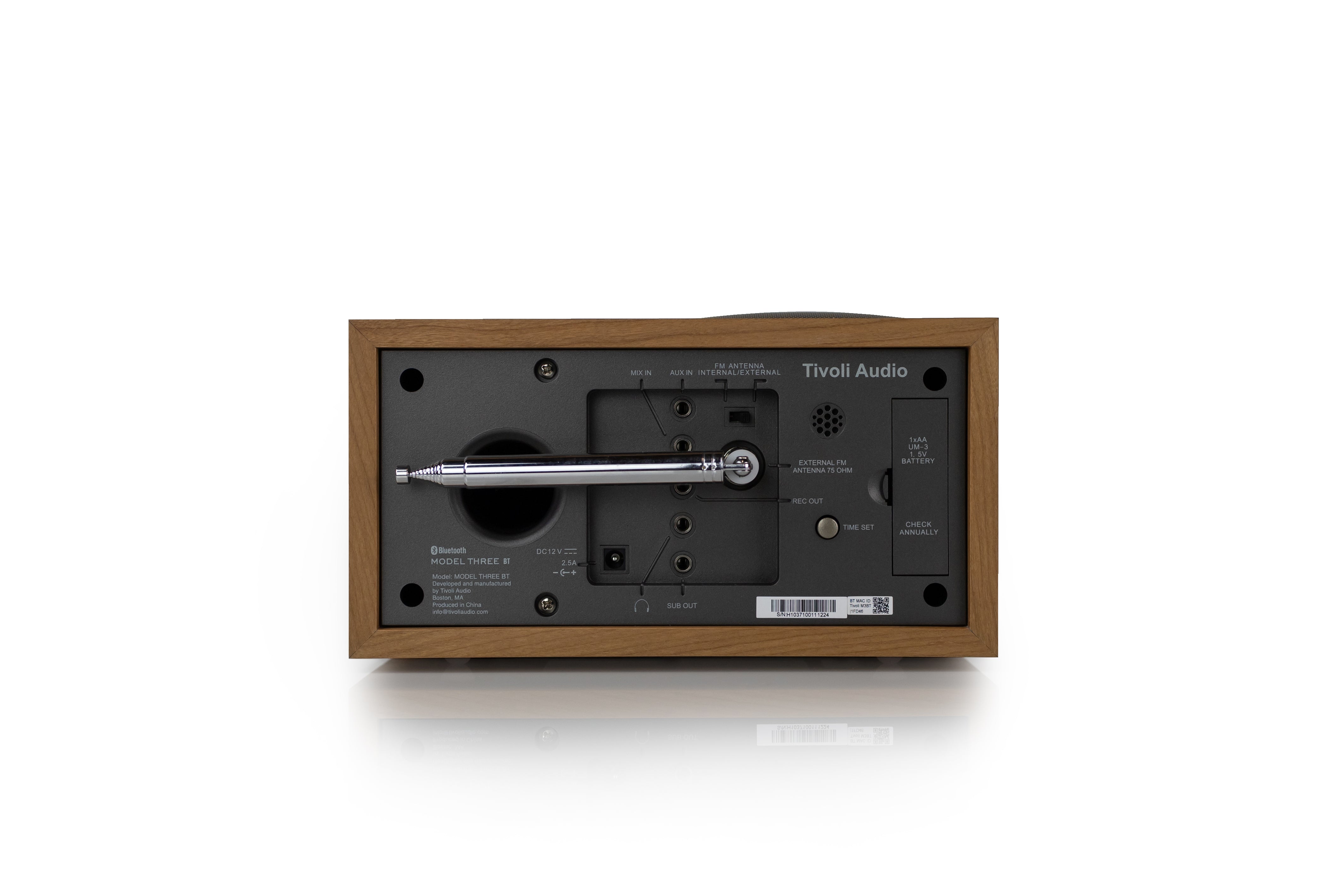 Tivoli audio Model Three® BT with USB-C