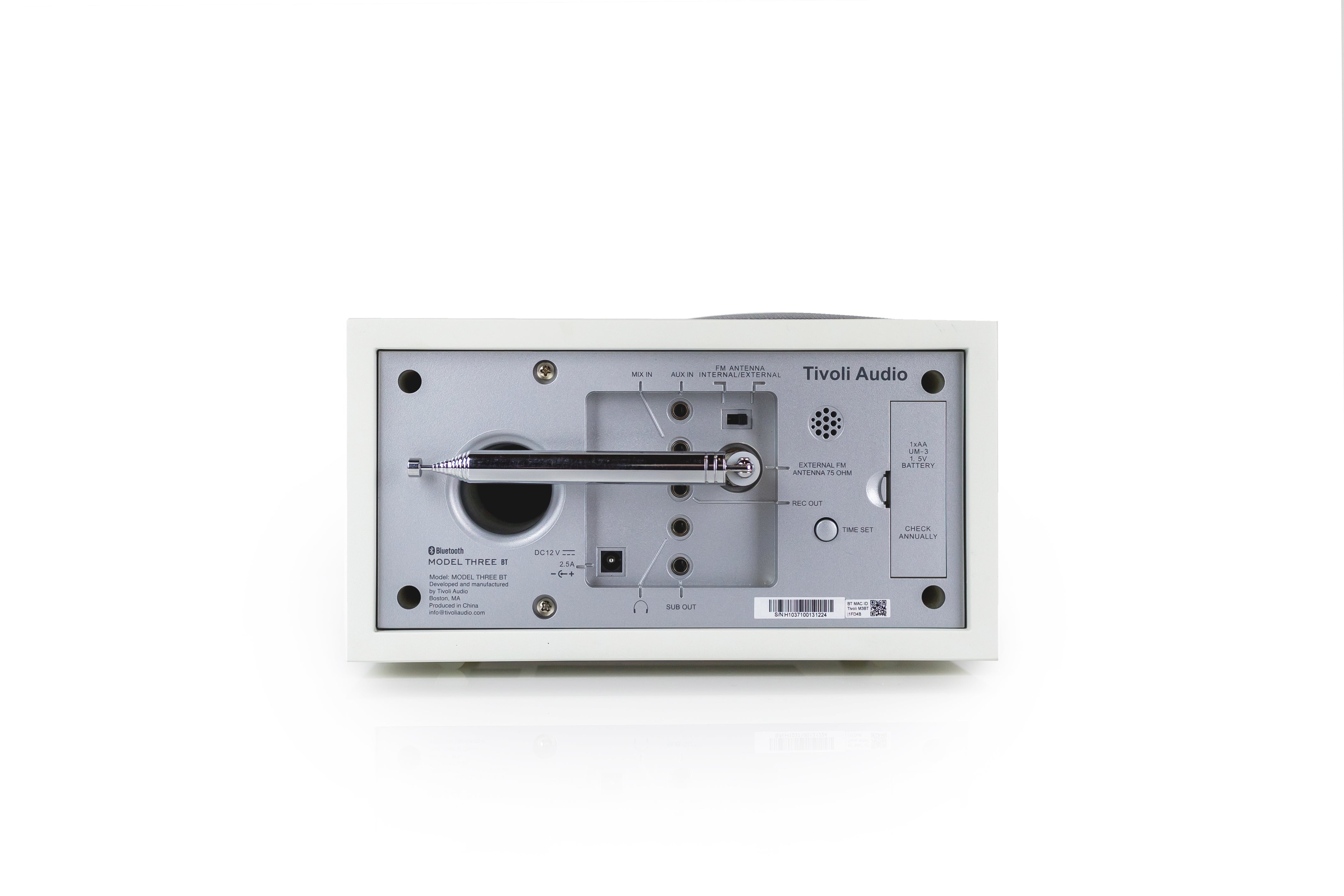Tivoli audio Model Three® BT with USB-C