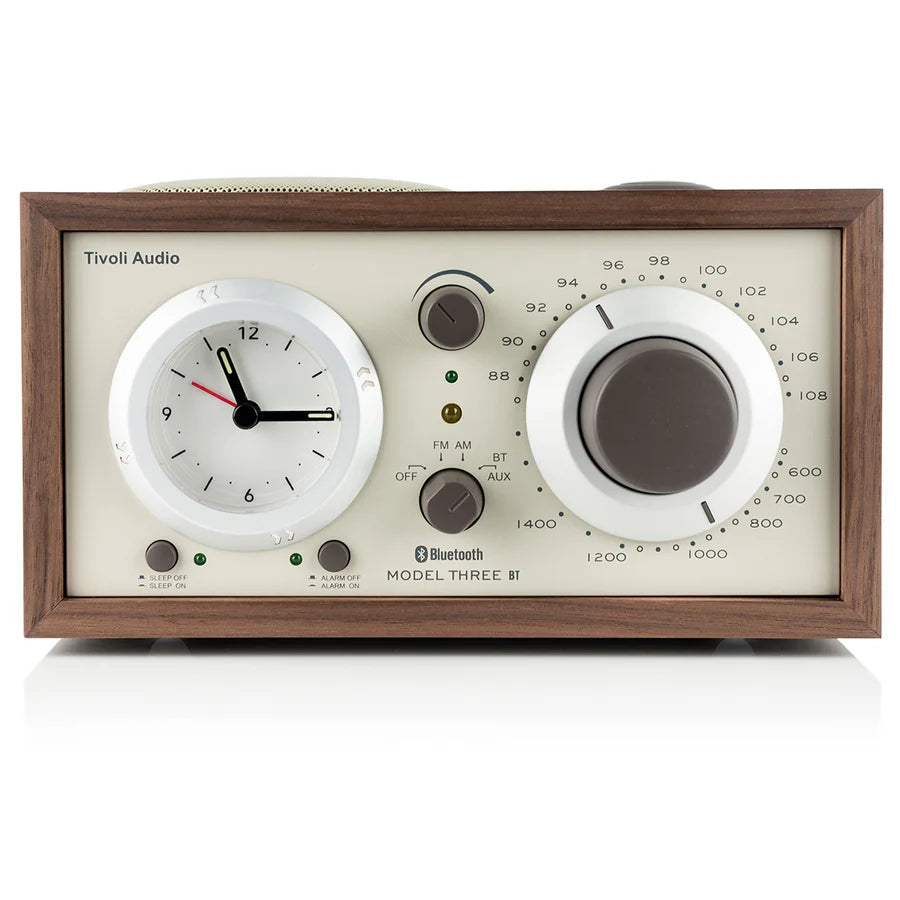 Tivoli Audio Model Three BT – Tyylikäs herätys ja huippuääni