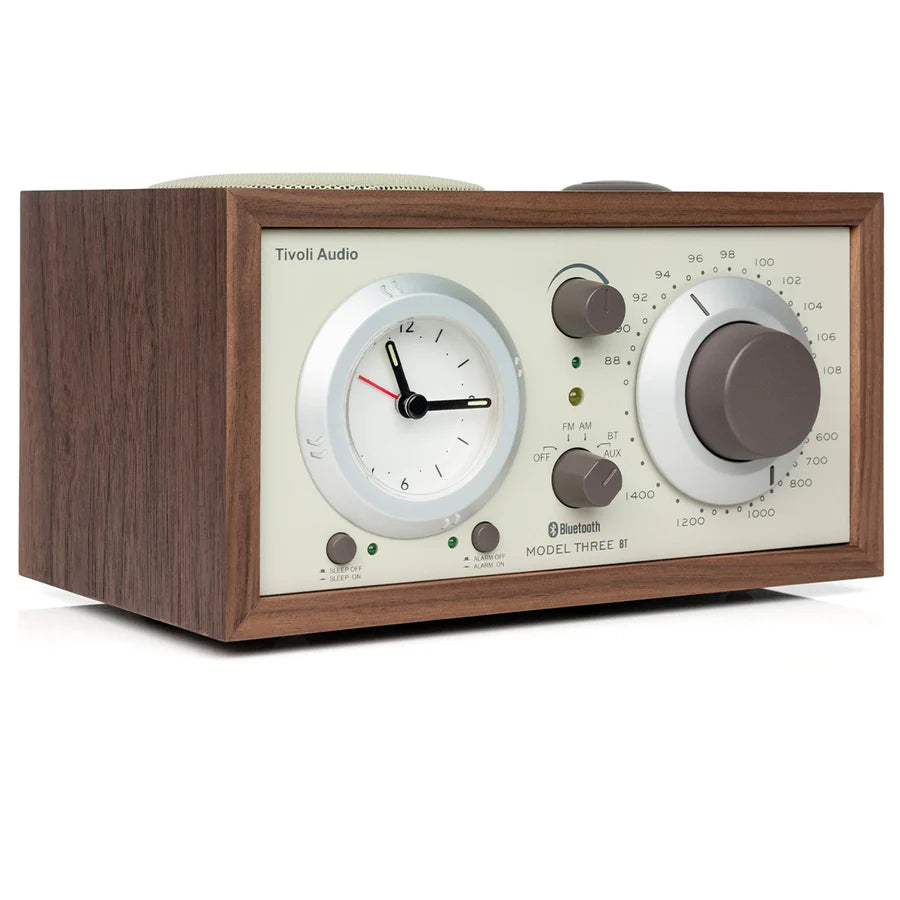 Tivoli Audio Model Three BT – Tyylikäs herätys ja huippuääni