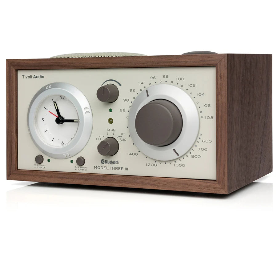 Tivoli Audio Model Three BT – Tyylikäs herätys ja huippuääni