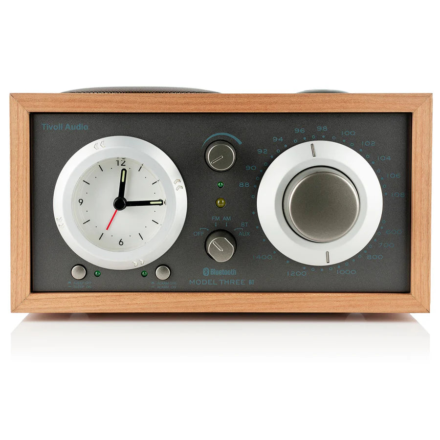 Tivoli Audio Model Three BT – Tyylikäs herätys ja huippuääni