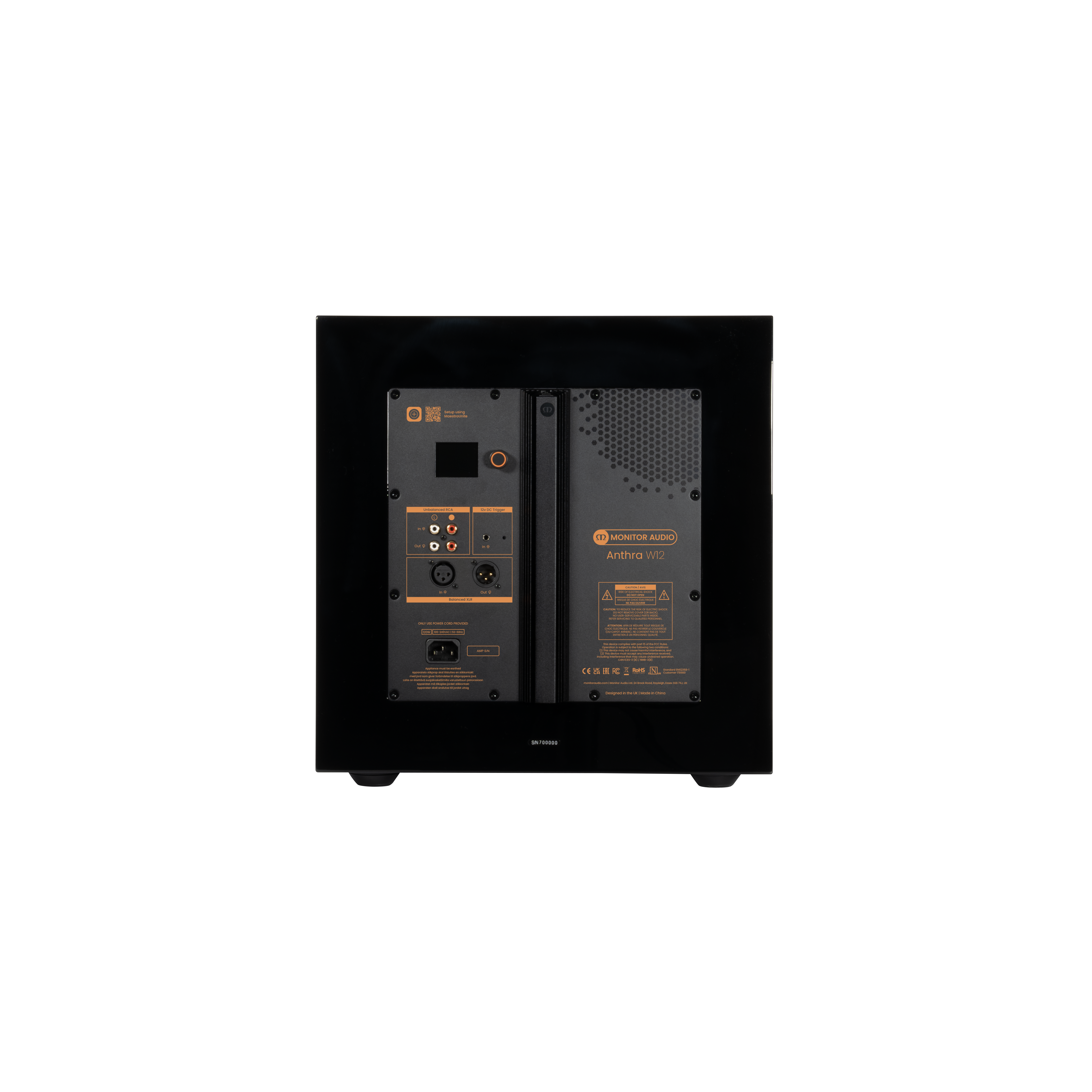 Monitor Audio Anthra W12 Subwoofer