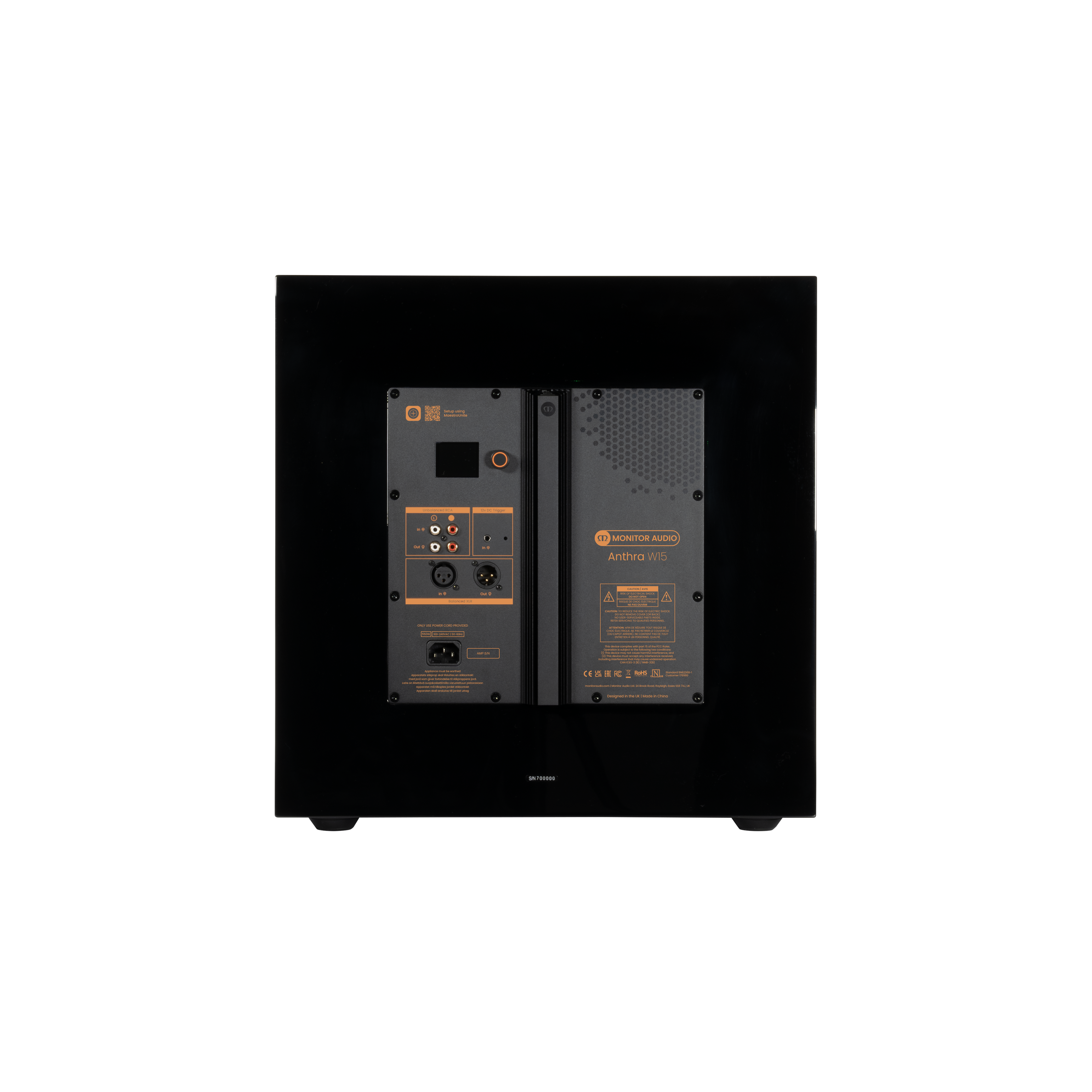 Monitor Audio Anthra W15 Subwoofer