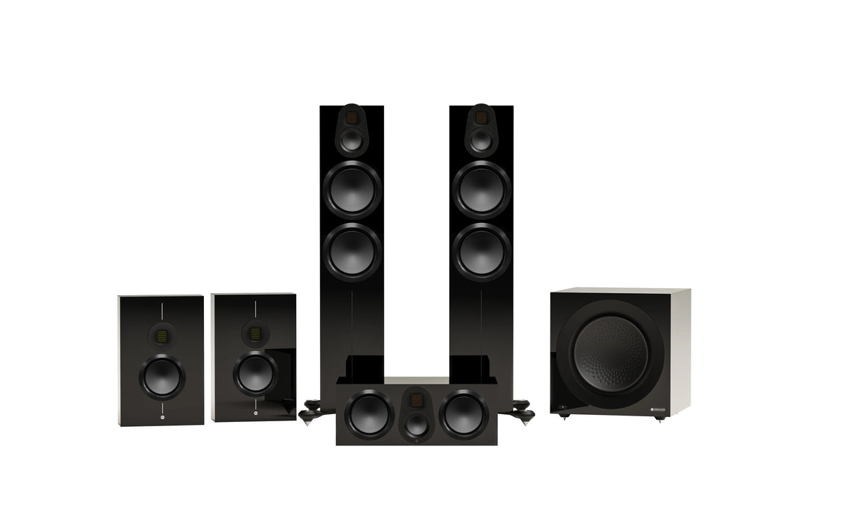 Monitor Audio Gold 6G Isompi Kotiteatteri