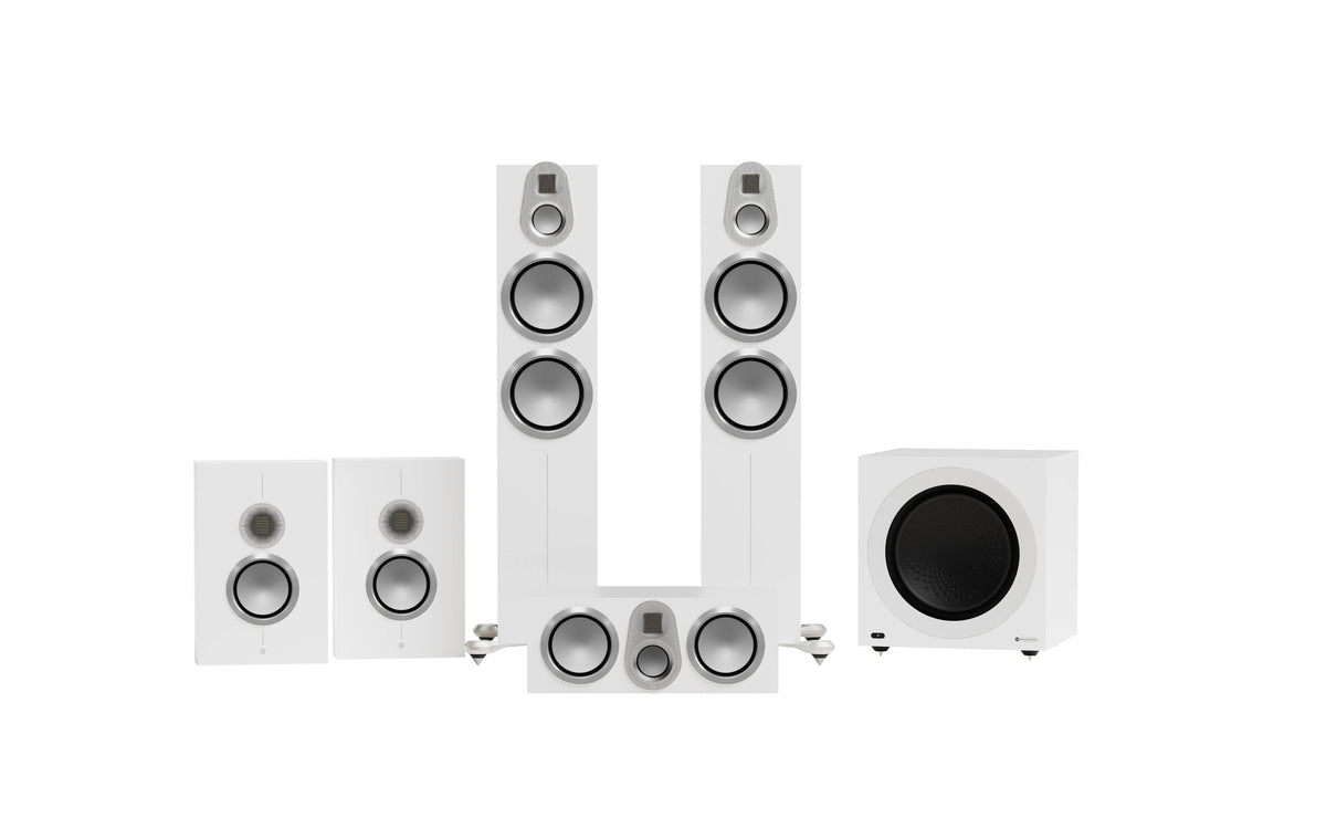 Monitor Audio Gold 6G Isompi Kotiteatteri