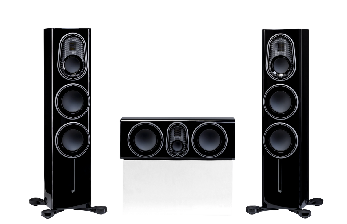 Monitor Audio Platinum 200 kaiutin kokonaisuus