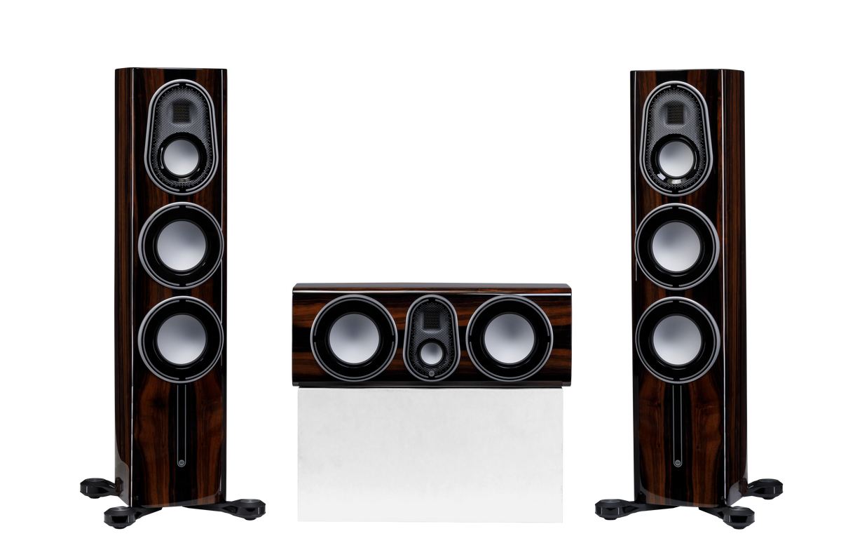 Monitor Audio Platinum 200 kaiutin kokonaisuus