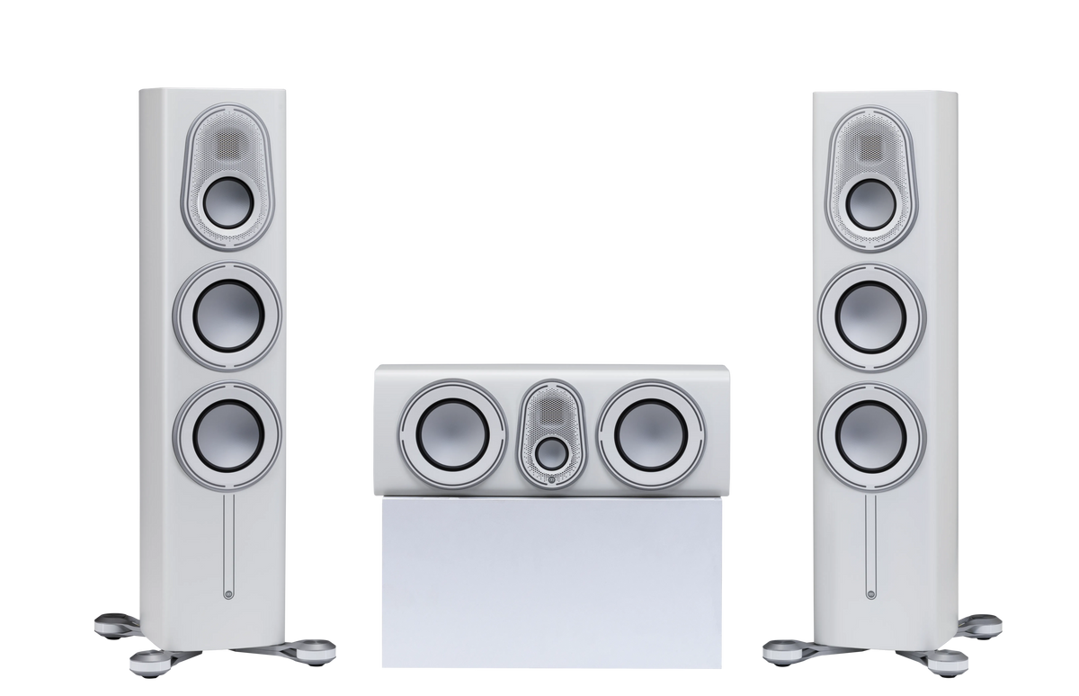 Monitor Audio Platinum 200 kaiutin kokonaisuus
