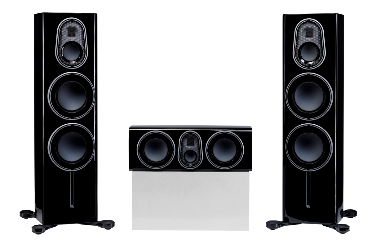 Monitor Audio Platinum 300 kaiutin kokonaisuus