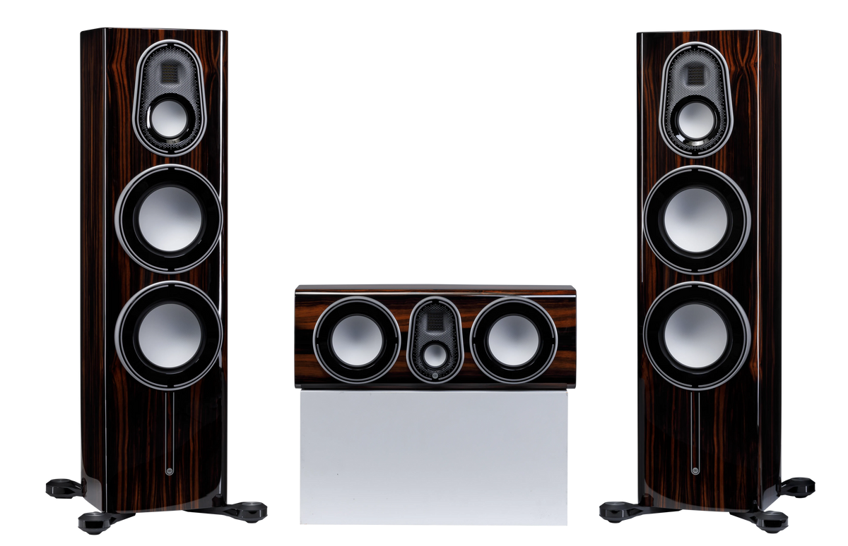 Monitor Audio Platinum 300 kaiutin kokonaisuus