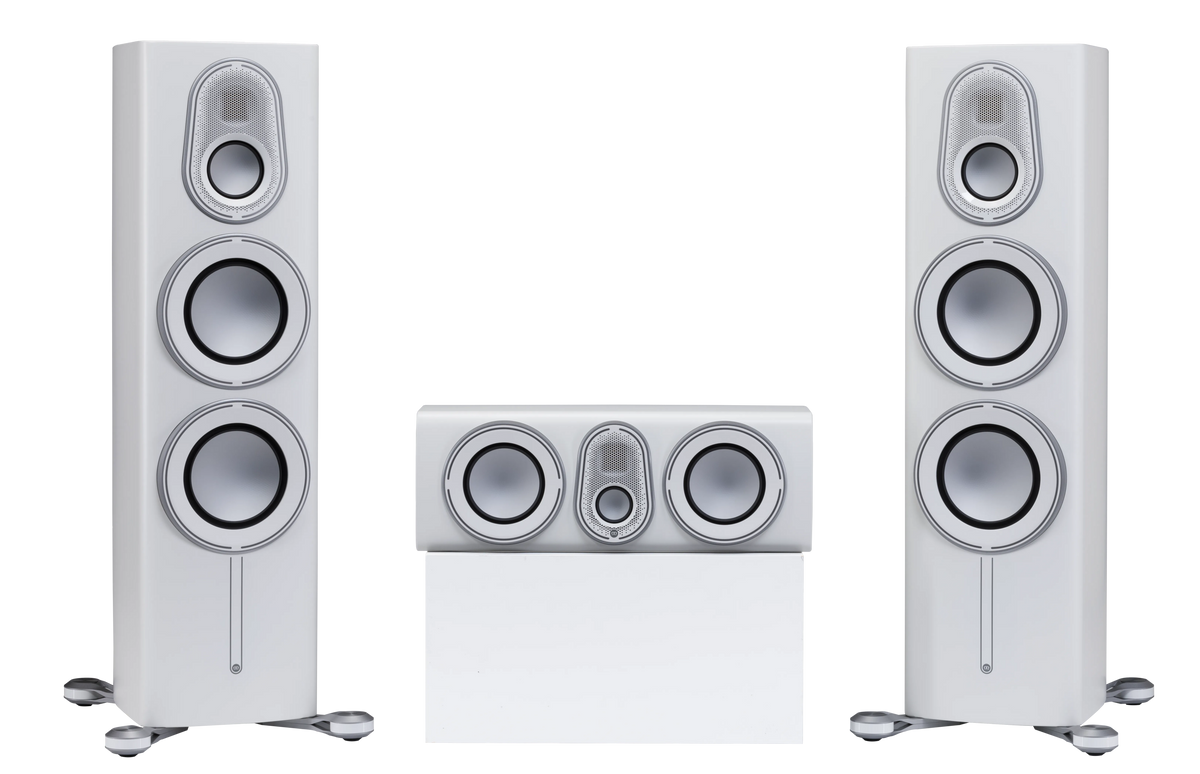 Monitor Audio Platinum 300 kaiutin kokonaisuus