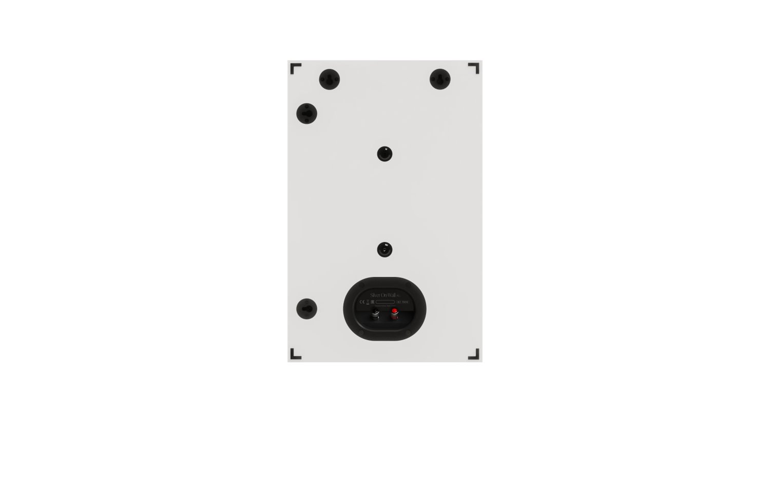 Monitor Audio Silver On-Wall 8G