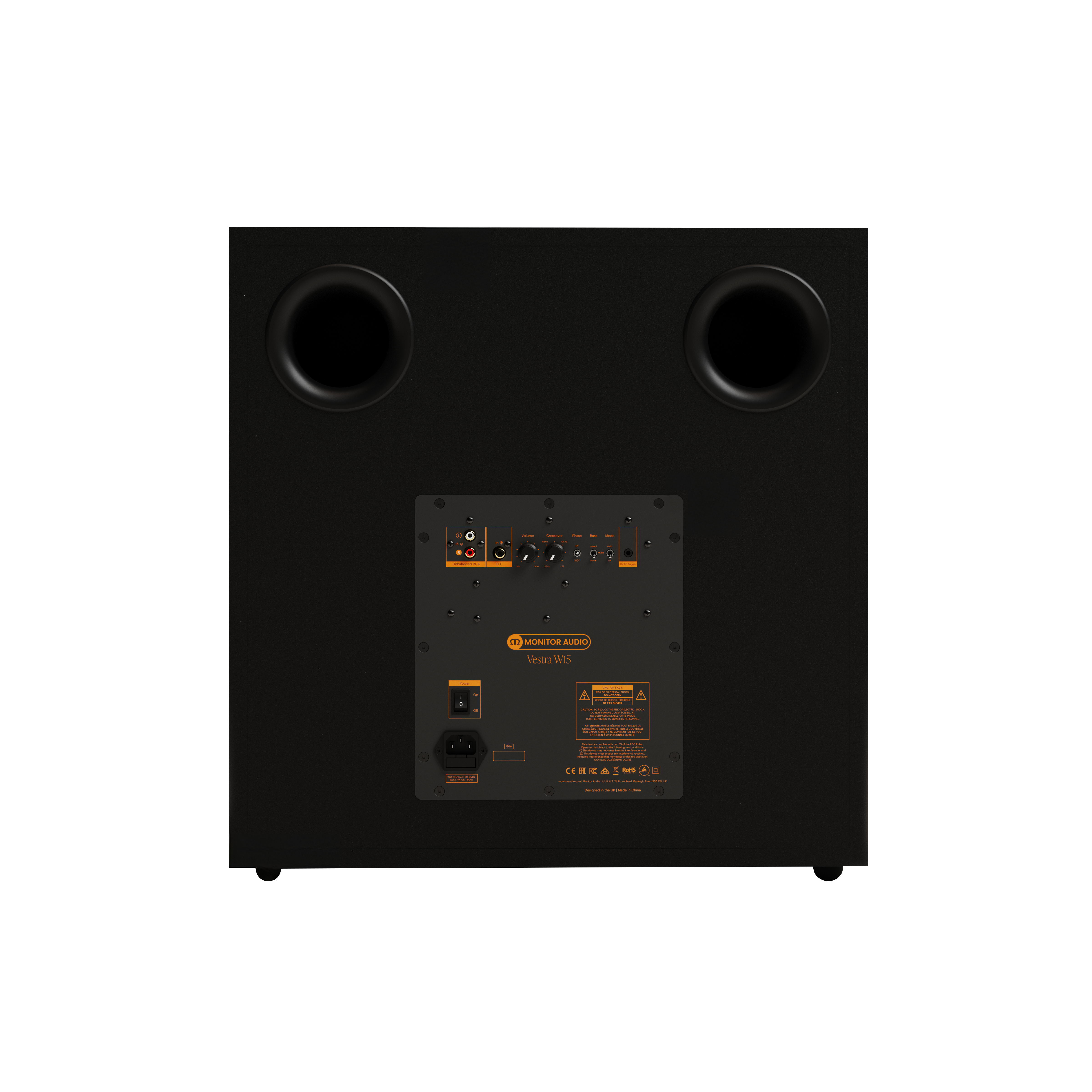Monitor Audio Vestra W15 Subwoofer