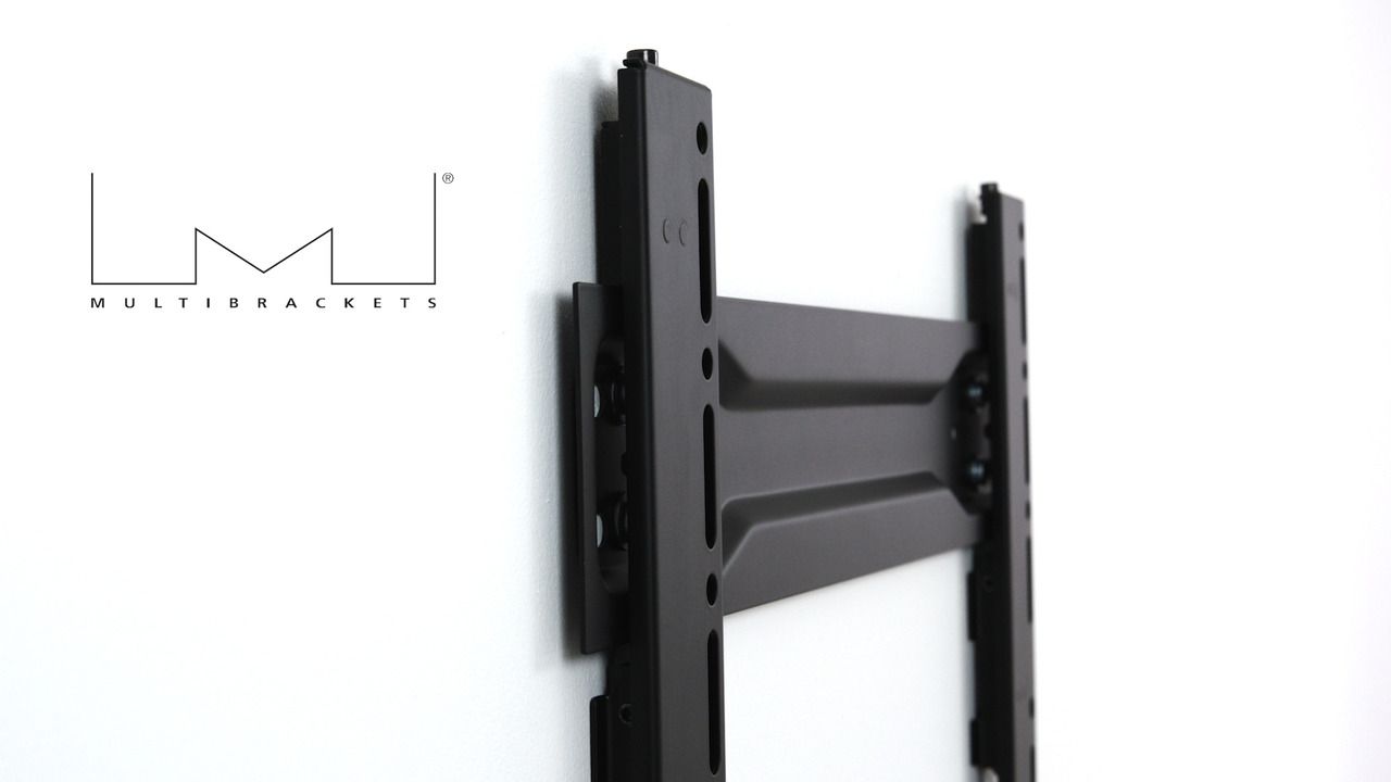 Multibrackets Seinäkiinnike 32-55" Televisioille - Kiinteä Malli