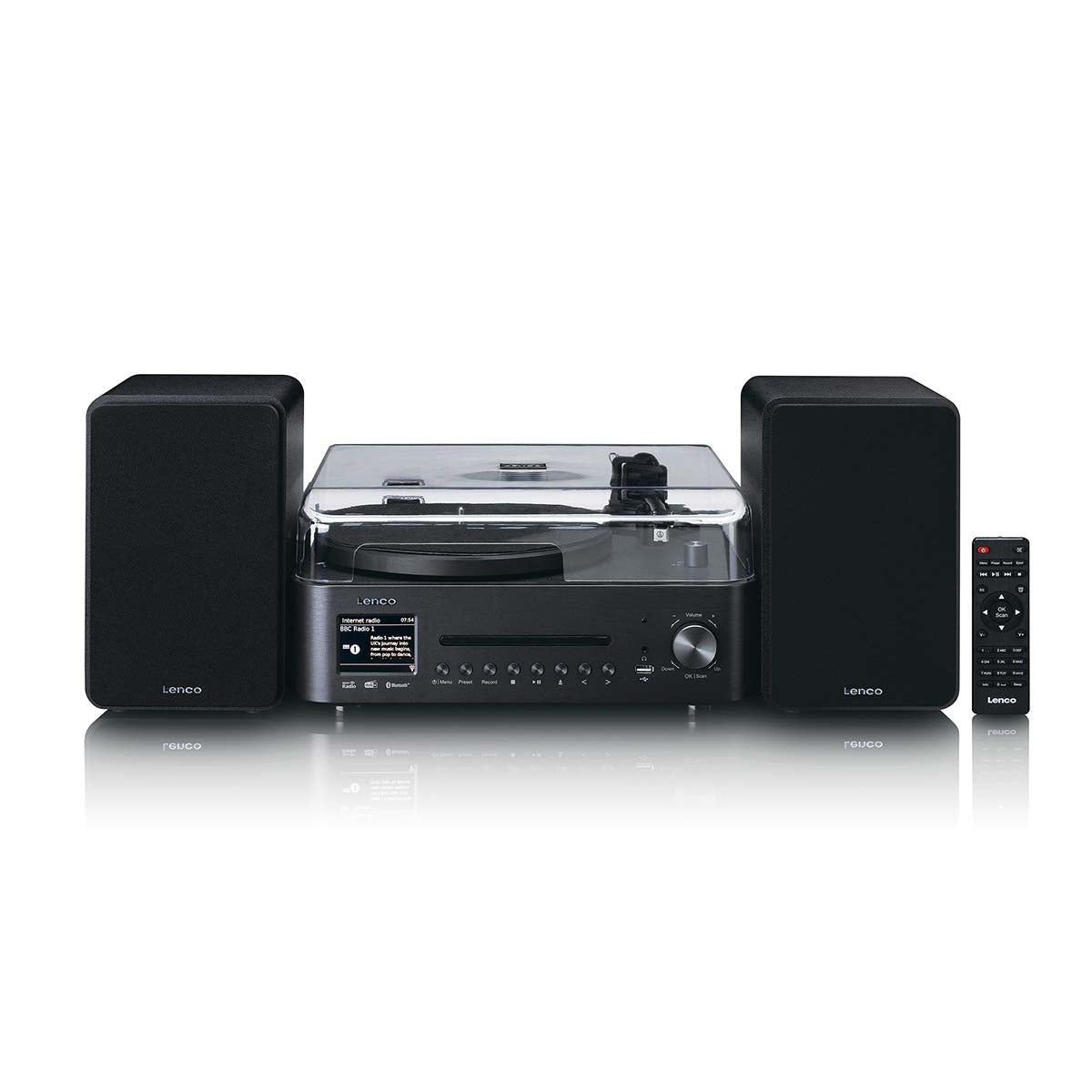 Lenco MC-760BK, Hifi-sarja