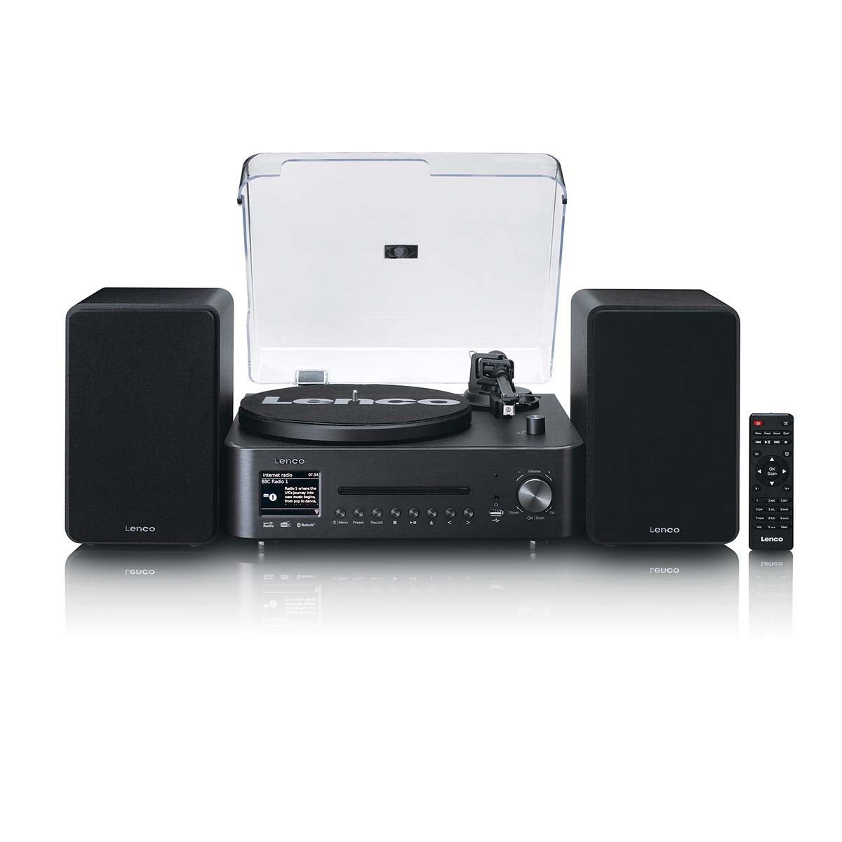 Lenco MC-760BK, Hifi-sarja