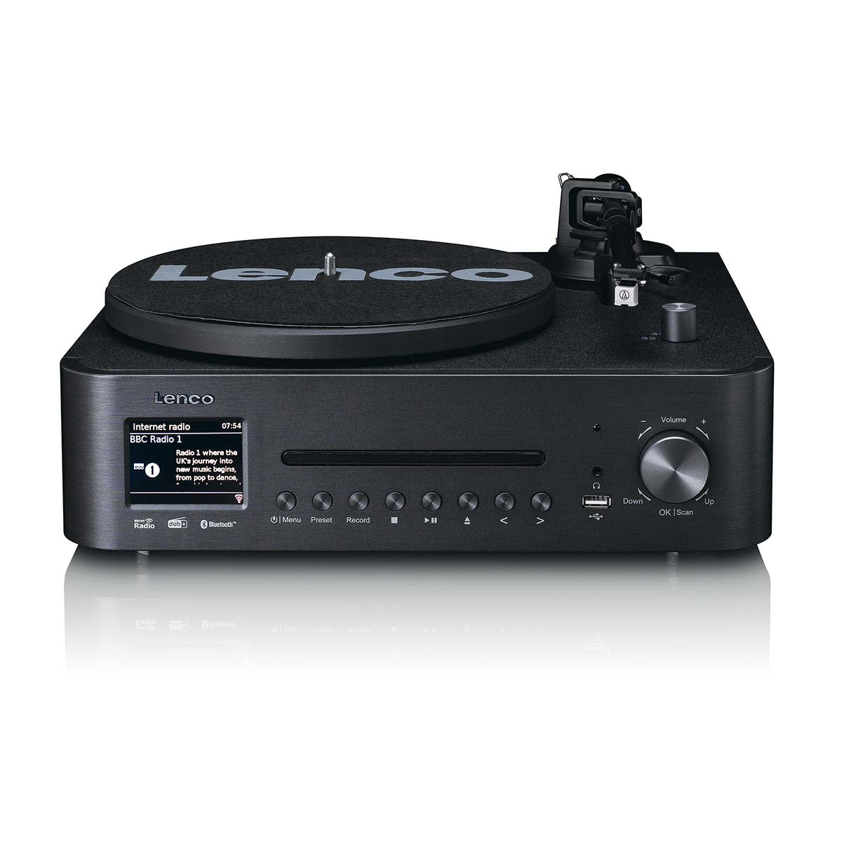 Lenco MC-760BK, Hifi-sarja