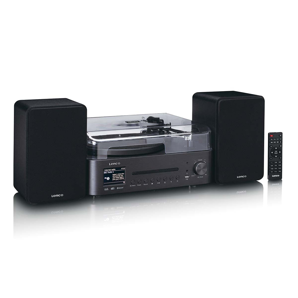 Lenco MC-760BK, Hifi-sarja