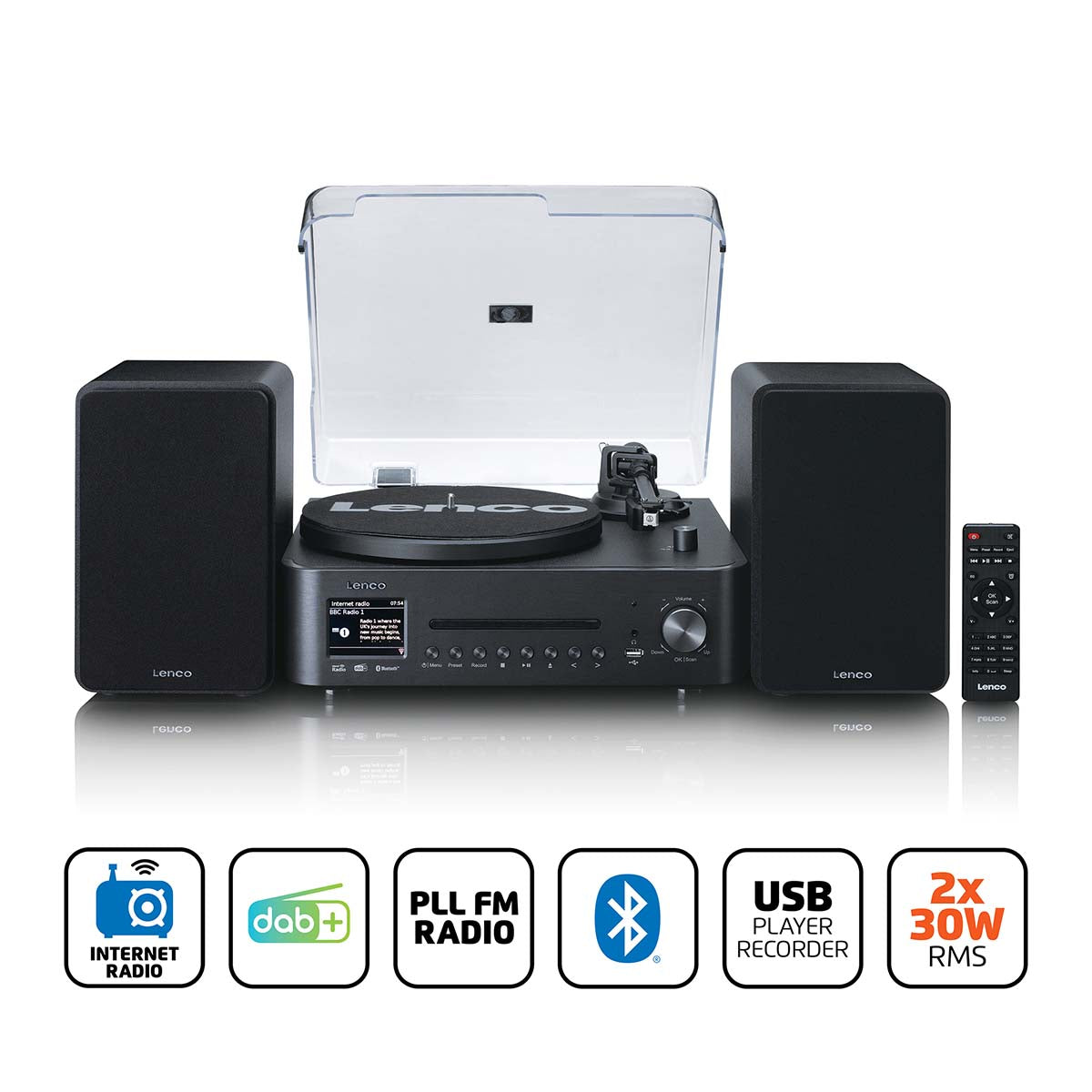 Lenco MC-760BK, Hifi-sarja