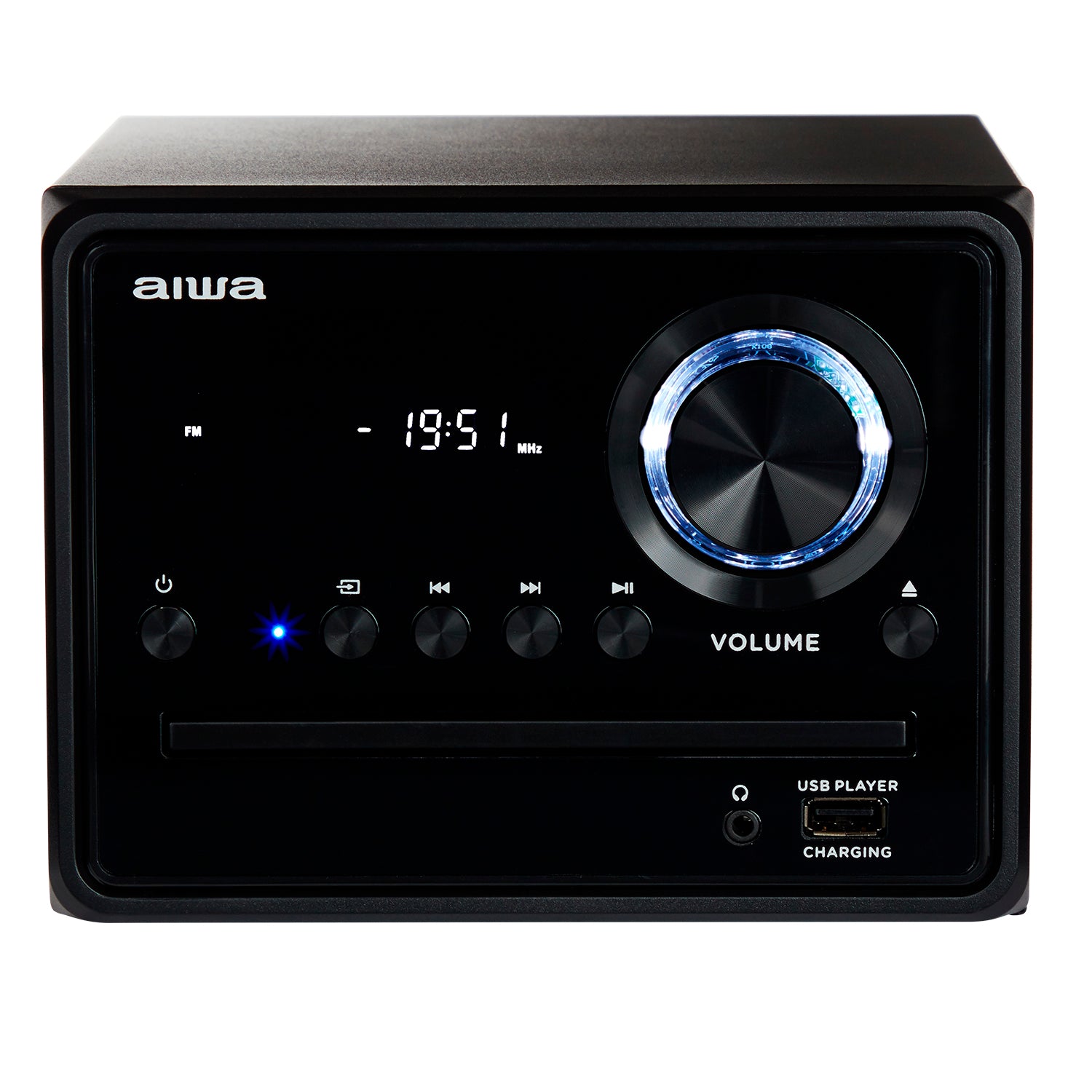 Aiwa MCBT-350 Mikrohifijärjestelmä, musta