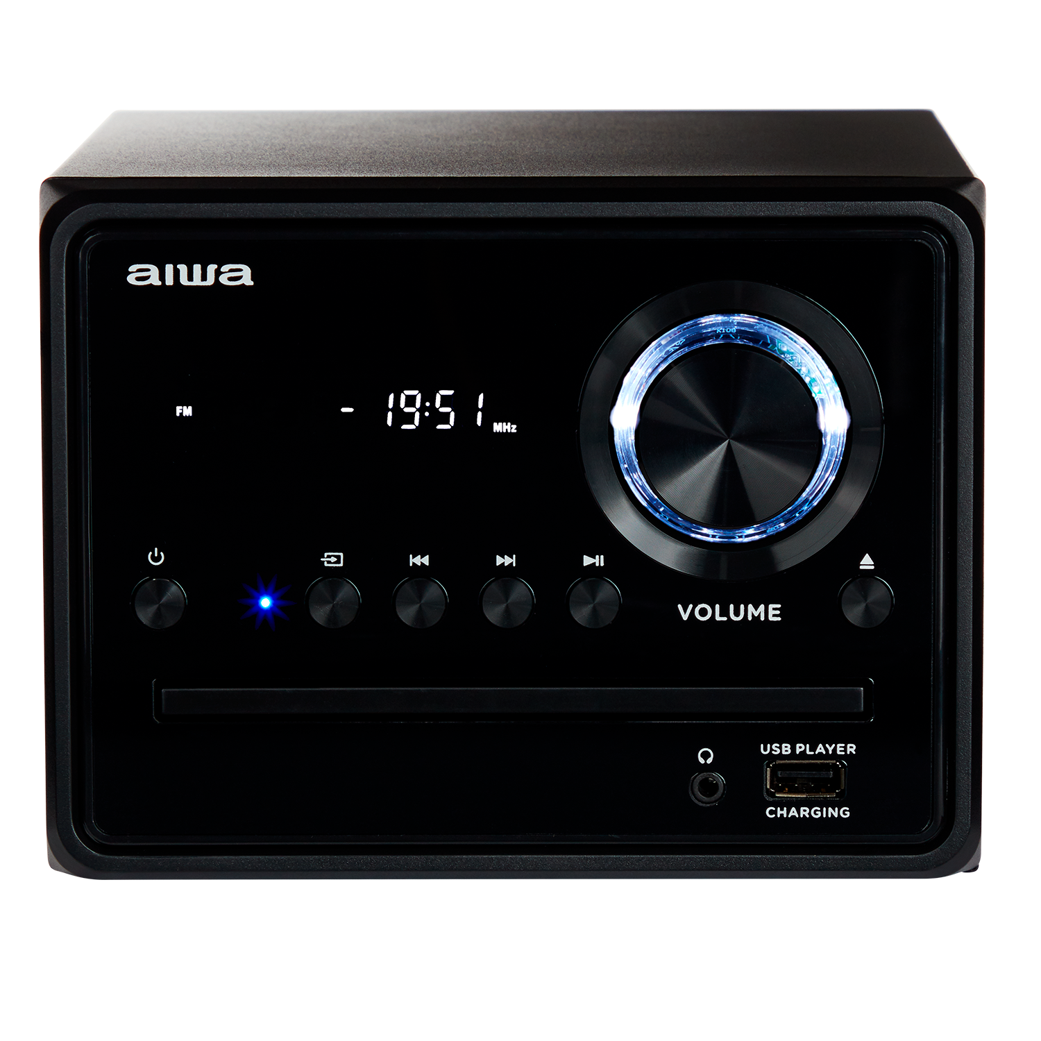 Aiwa MCBT-350 Mikrohifijärjestelmä, musta