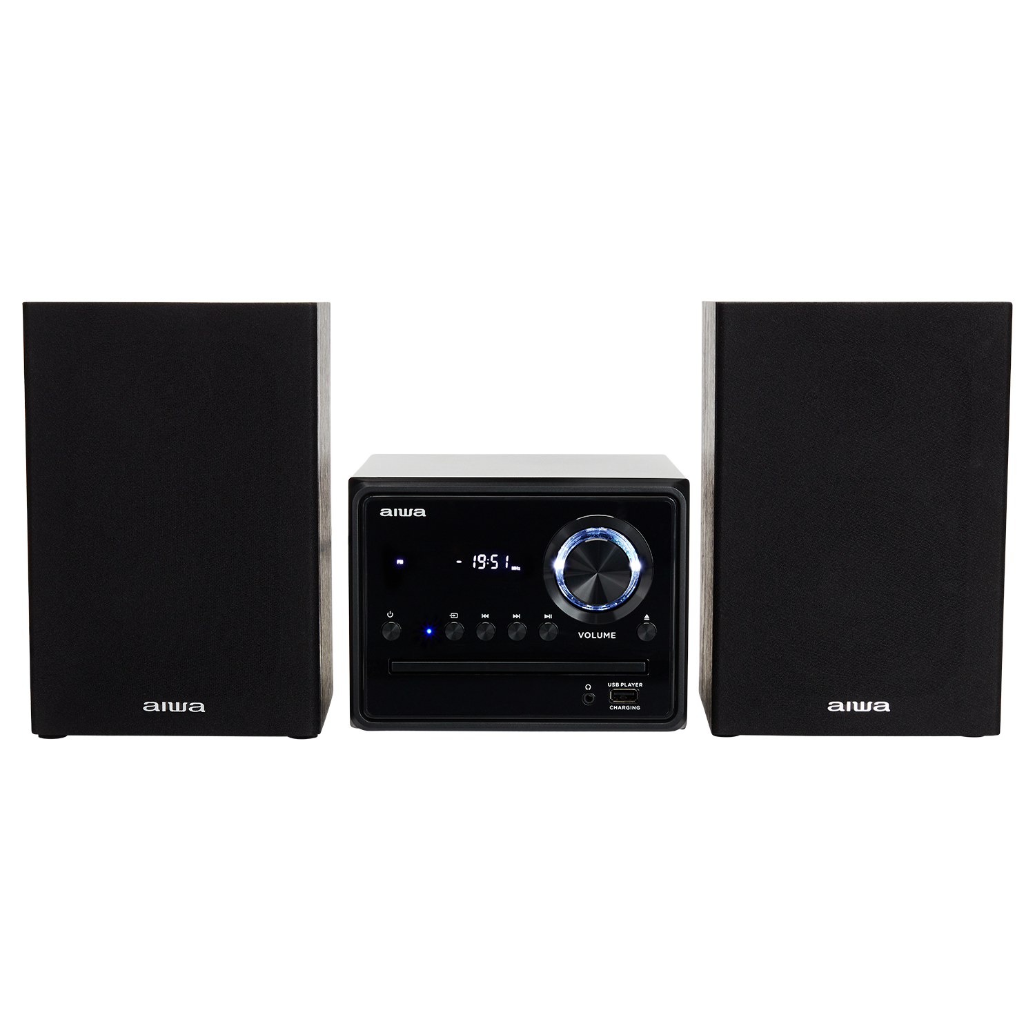 Aiwa MCBT-350 Mikrohifijärjestelmä, musta