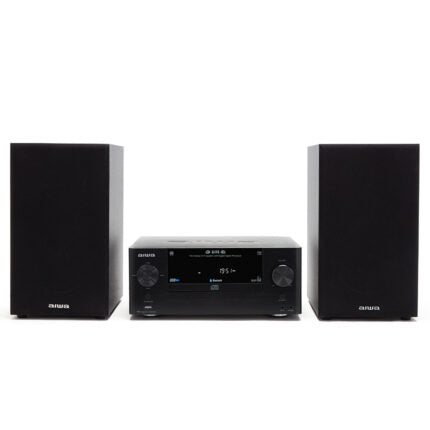 Aiwa MCBT-550 Mikrohifijärjestelmä, musta