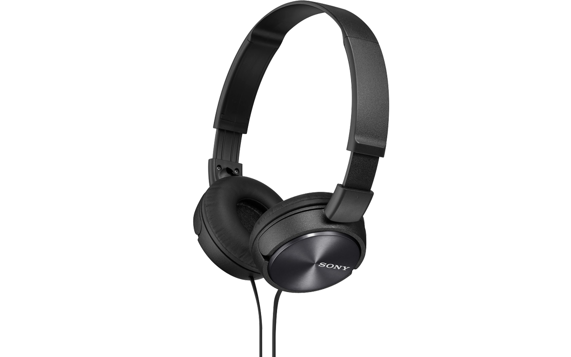 Sony MDR-ZX310AP kuulokkeet mikrofonilla — ergonomiset ja kompaktit kuulokkeet