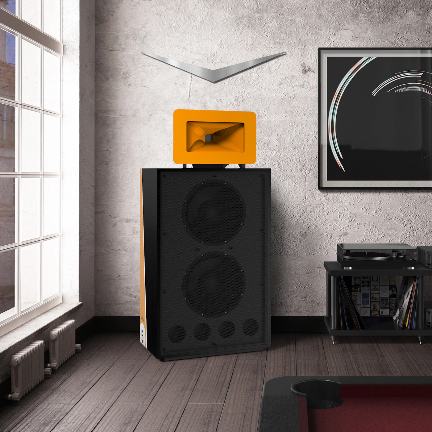Klipsch MCL 905 kaiutinjärjestelmä
