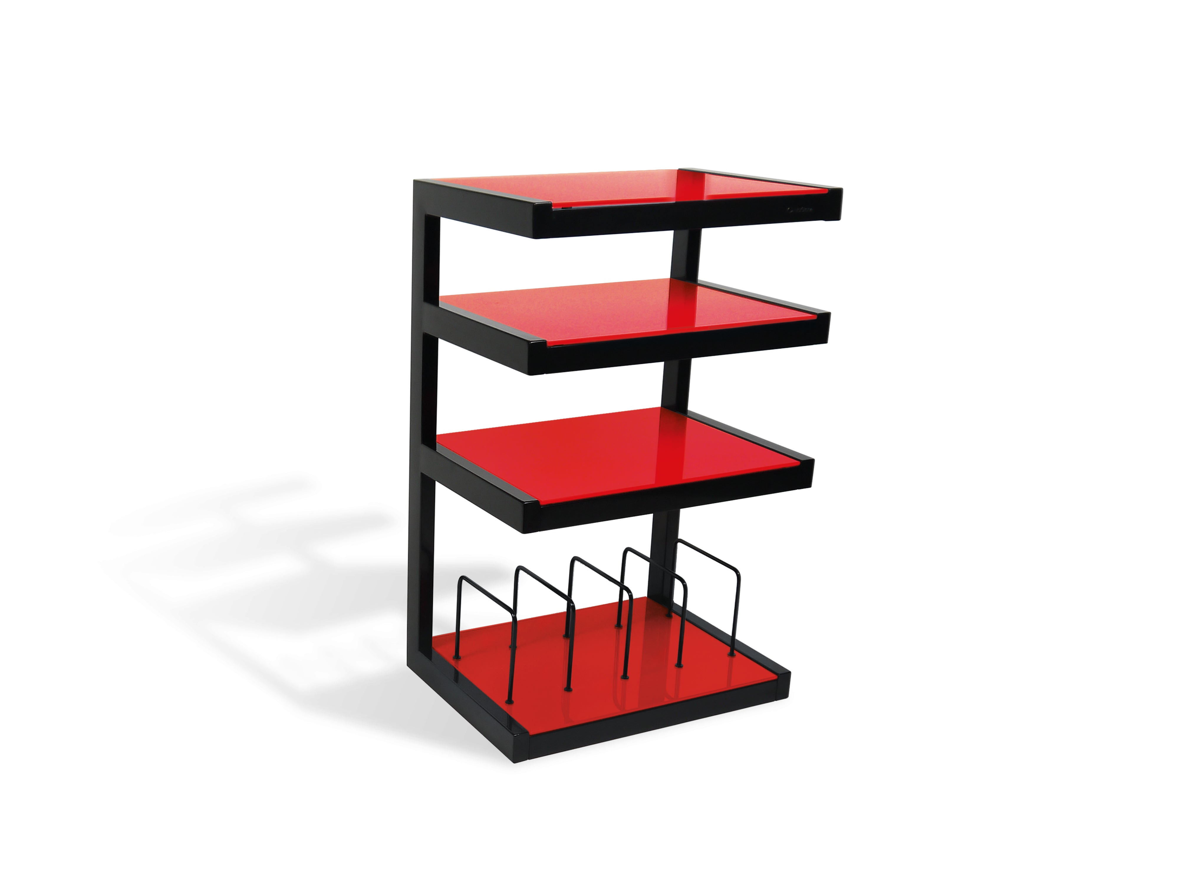 Norstone ESSE HIFI VINYL BLACK SATIN/RED