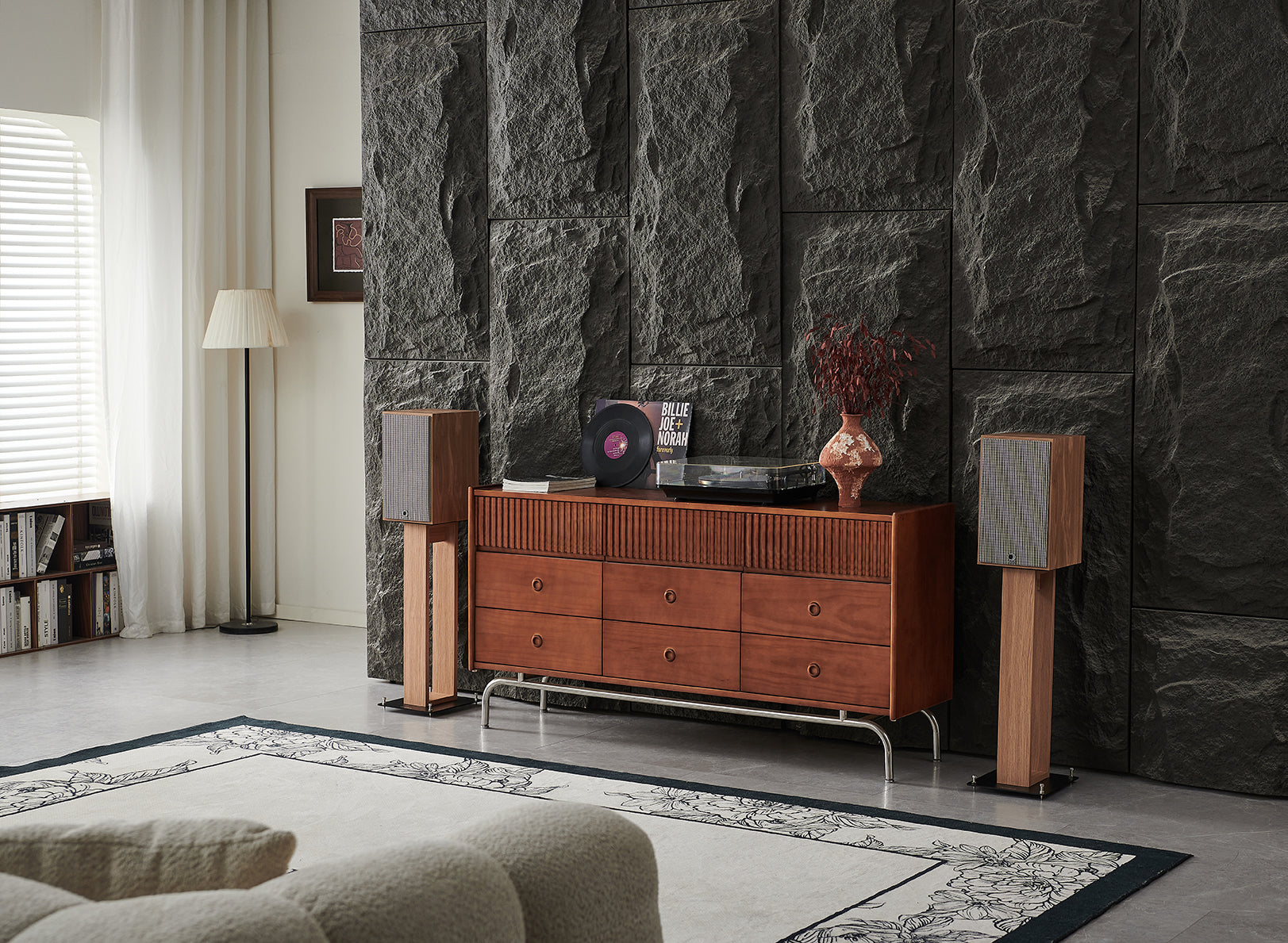 Norstone ALVA PLUS  STAND LIGHT OAK
