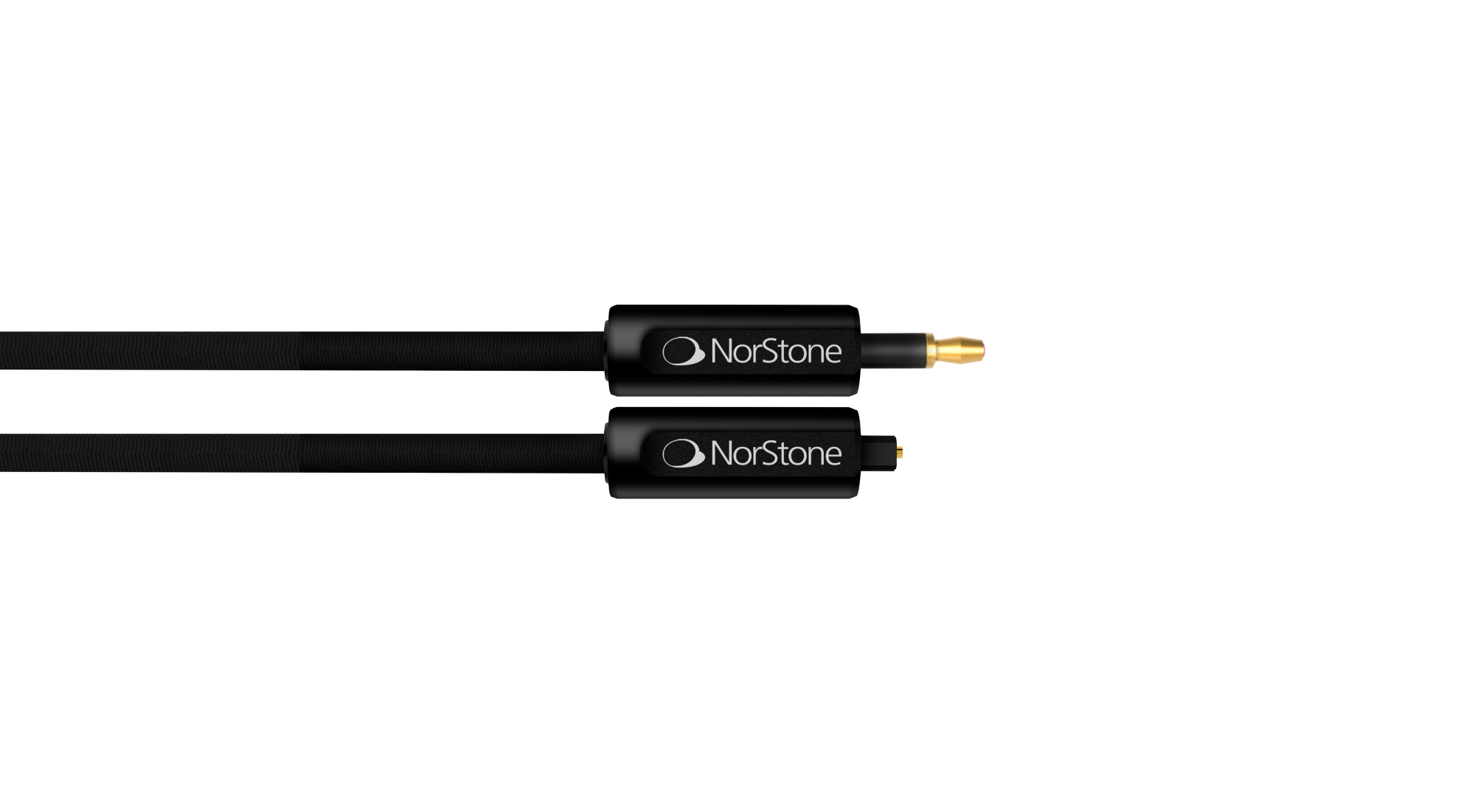 Norstone Cables NORSTONE ARRAN CABLE OPTIC TOSLINK MINI JACK 75