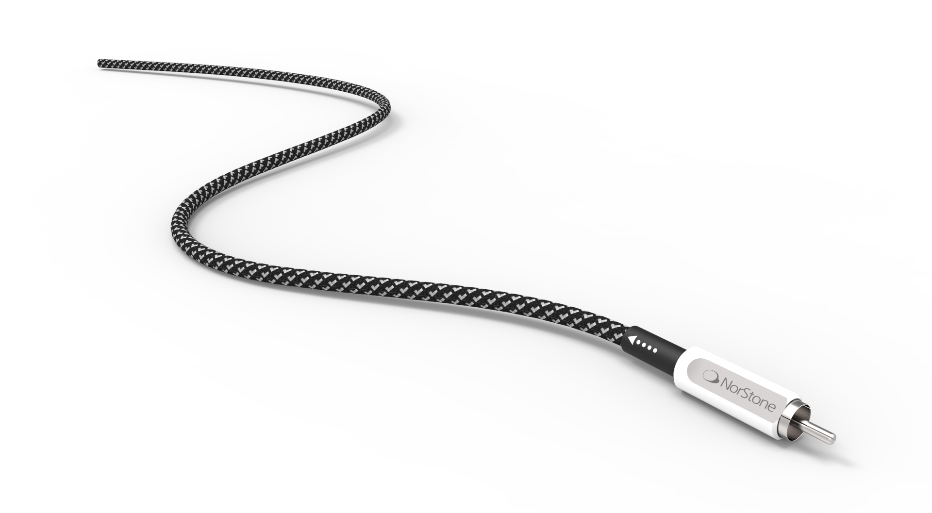 Norstone Cables NORSTONE JURA CABLE RCA SUB 200