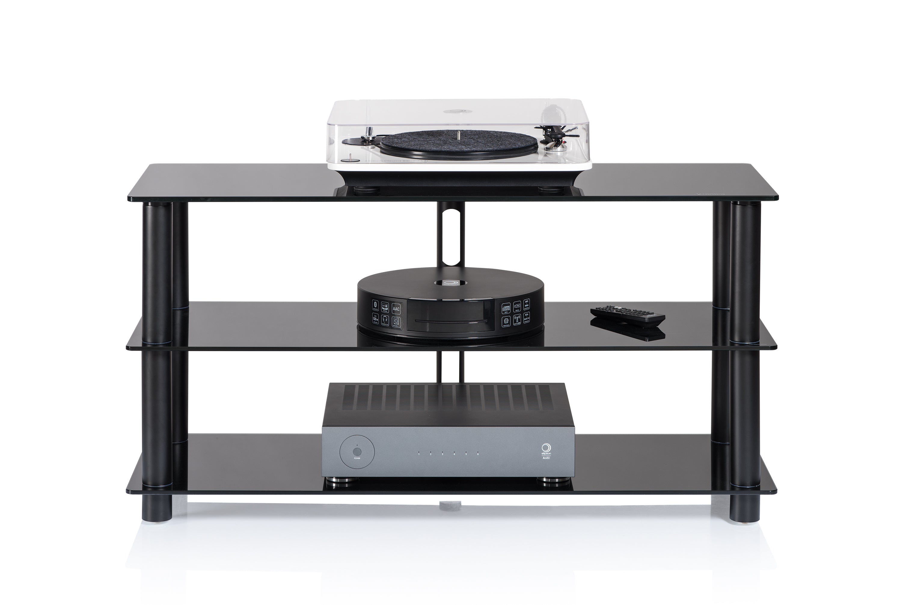 Norstone EPUR 3 AV BLACK SATIN