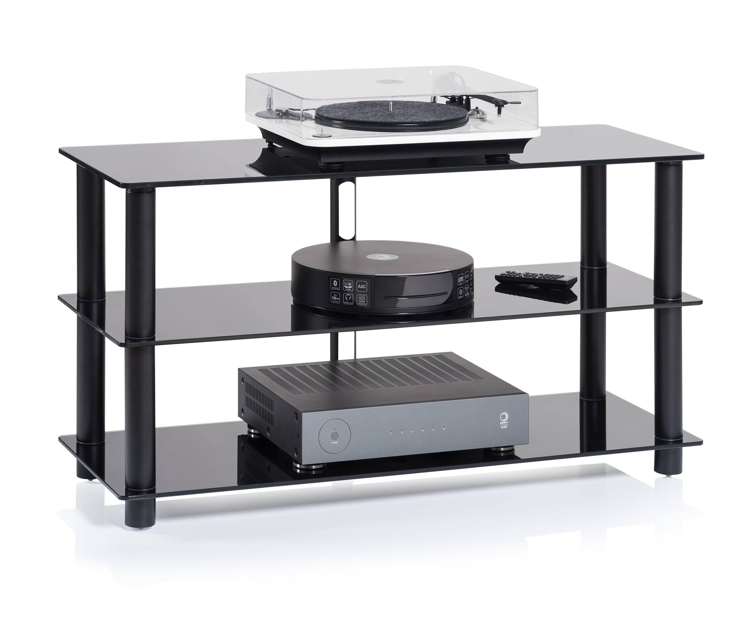 Norstone EPUR 3 AV BLACK SATIN