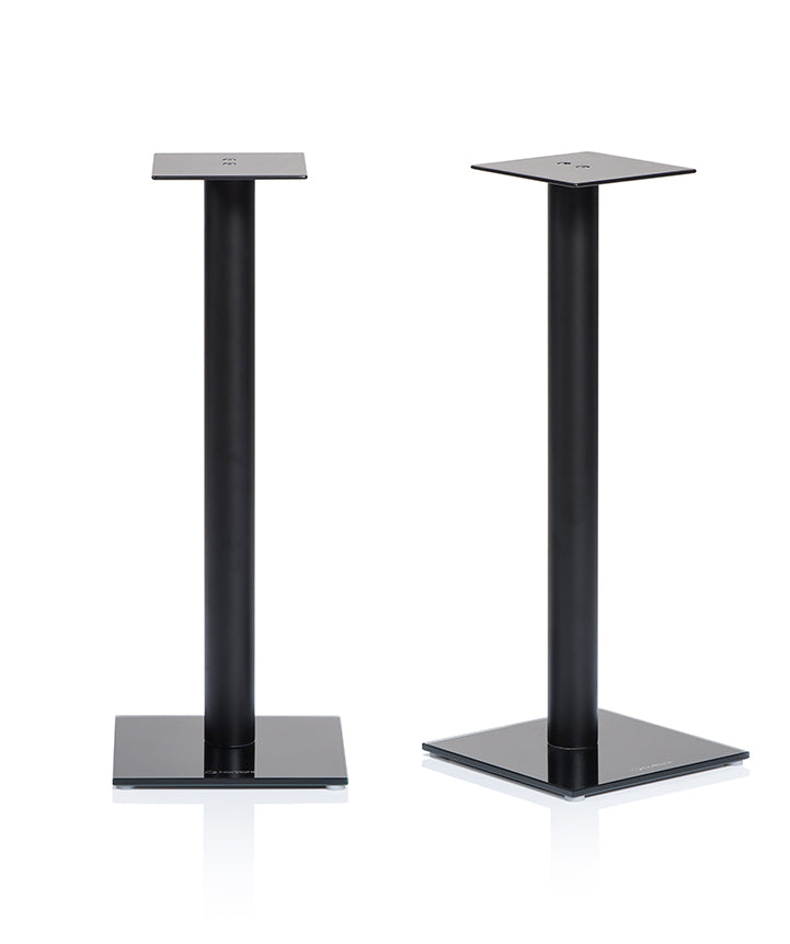 Norstone EPUR SPEAKER STAND BLACK/ PAIR/SATIN