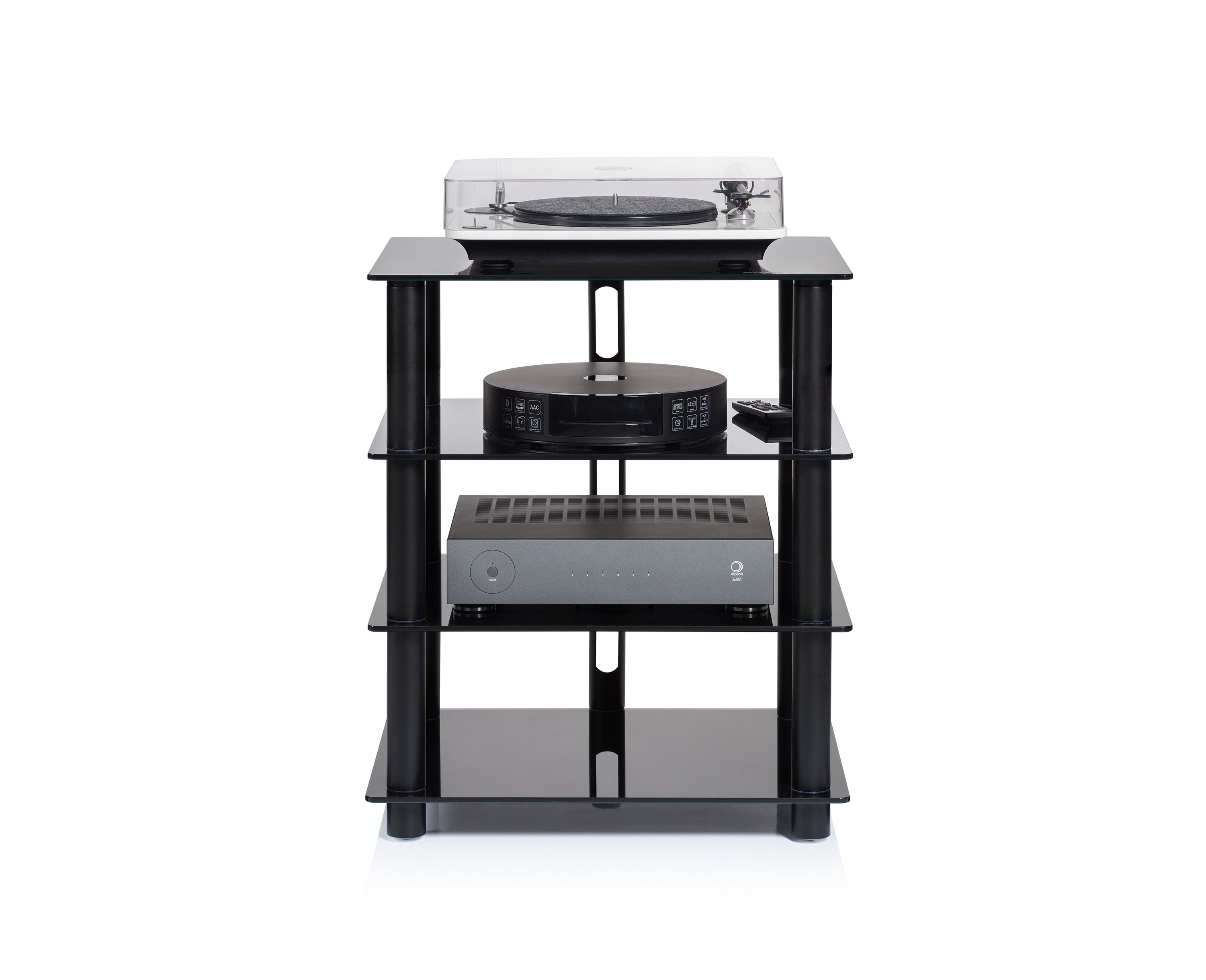 Norstone EPUR 4 HIFI BLACK SATIN