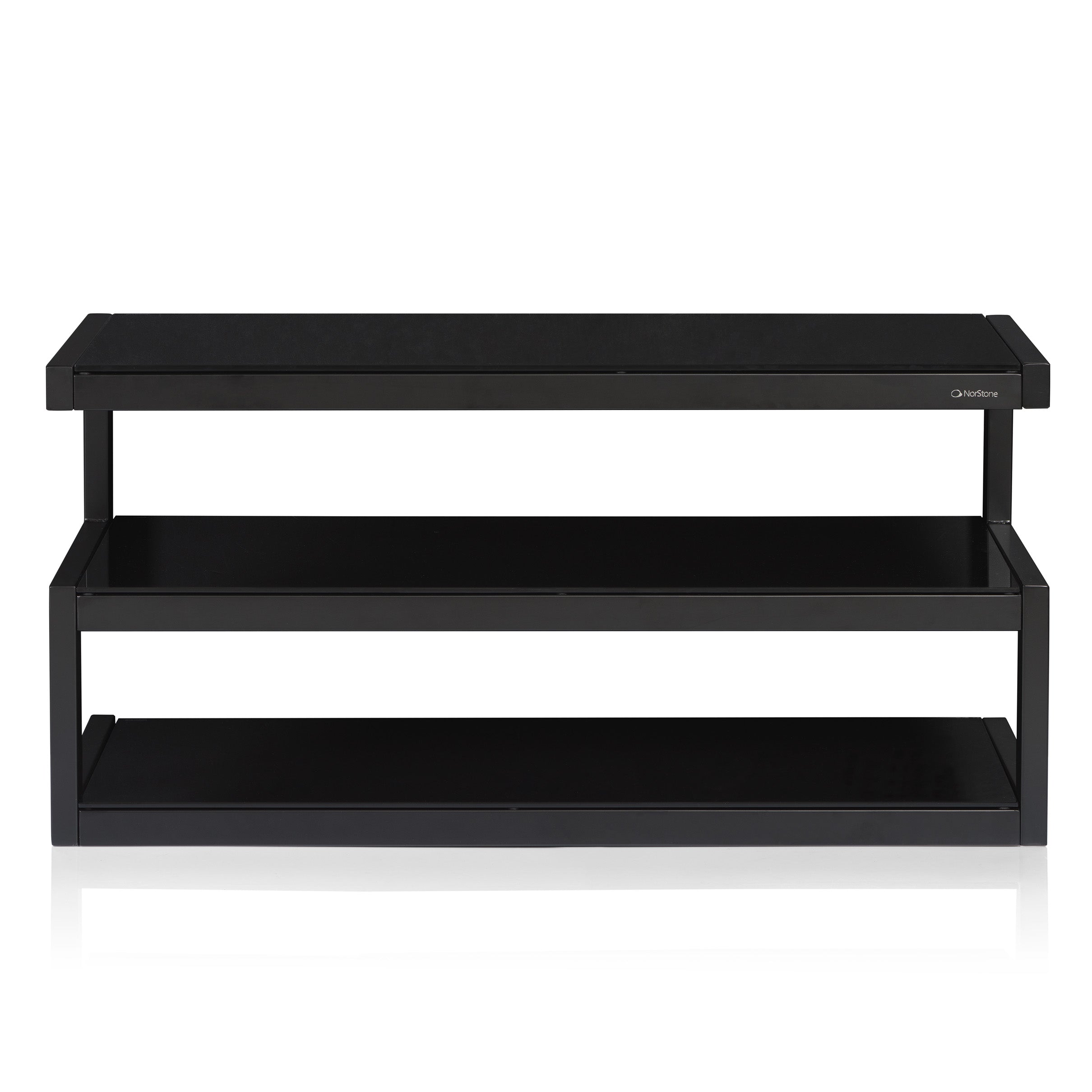 Norstone NORSTONE ESSE AV FURNITURE/BLACK SATIN/BLACK