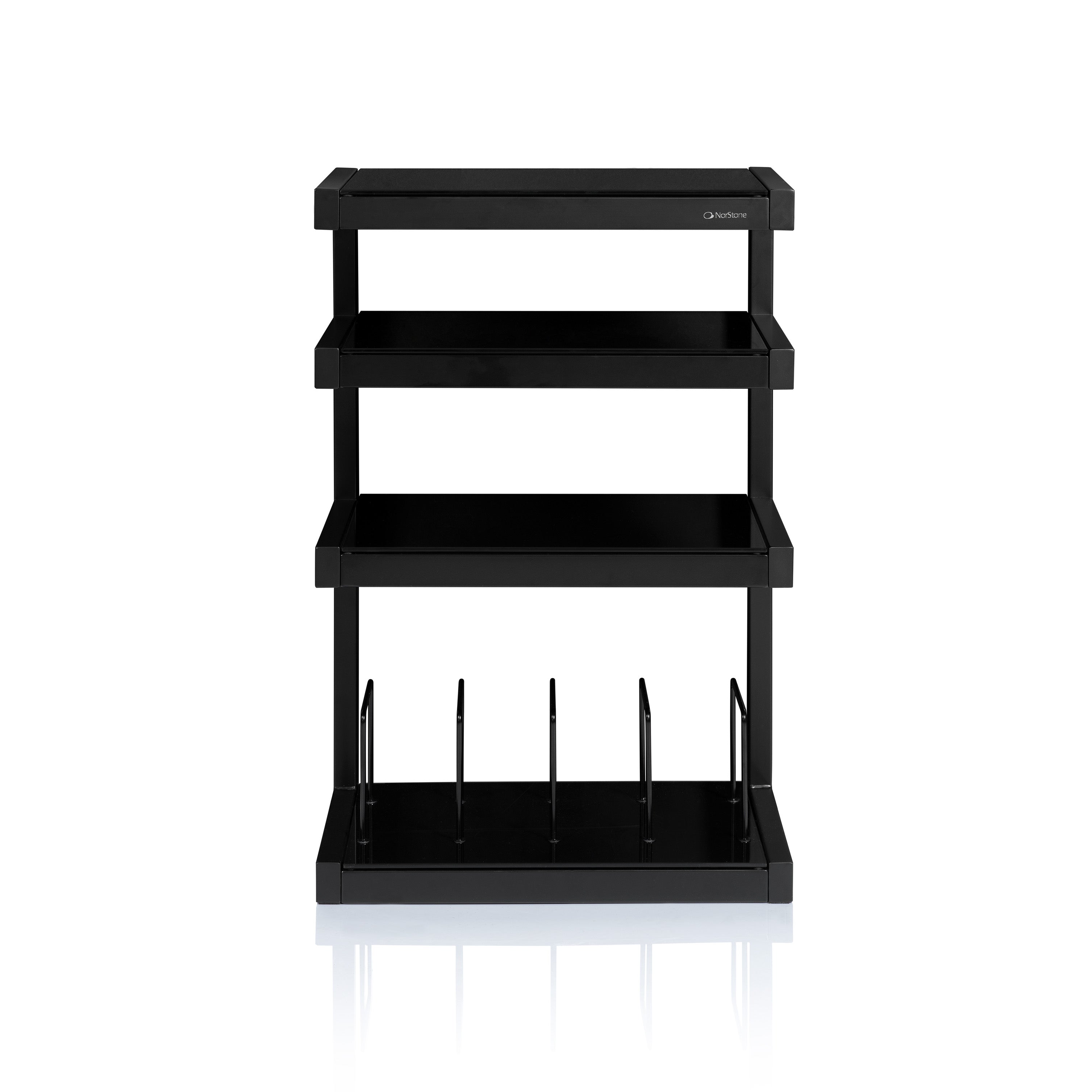 Norstone ESSE HIFI VINYL BLACK SATIN/BLACK