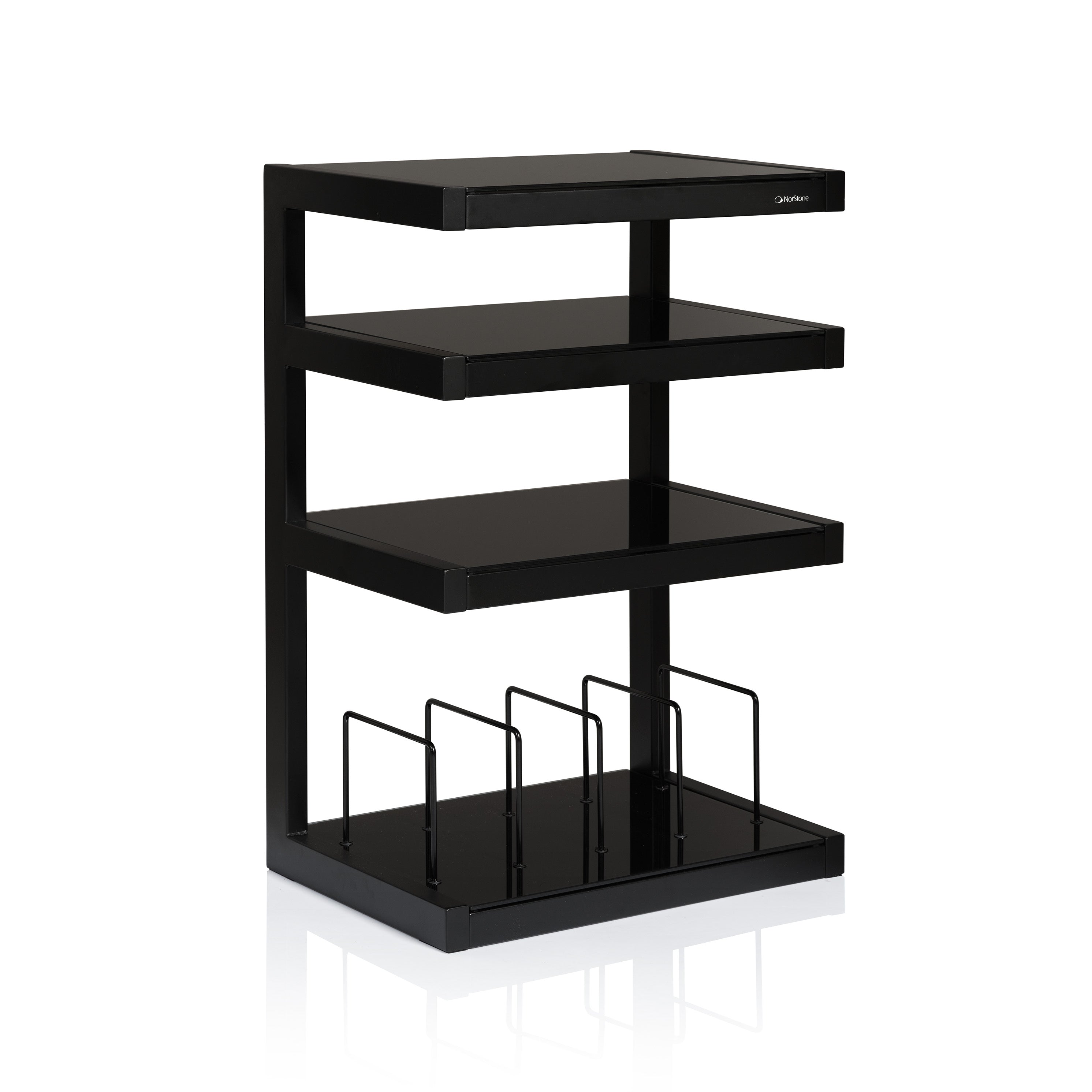 Norstone ESSE HIFI VINYL BLACK SATIN/BLACK