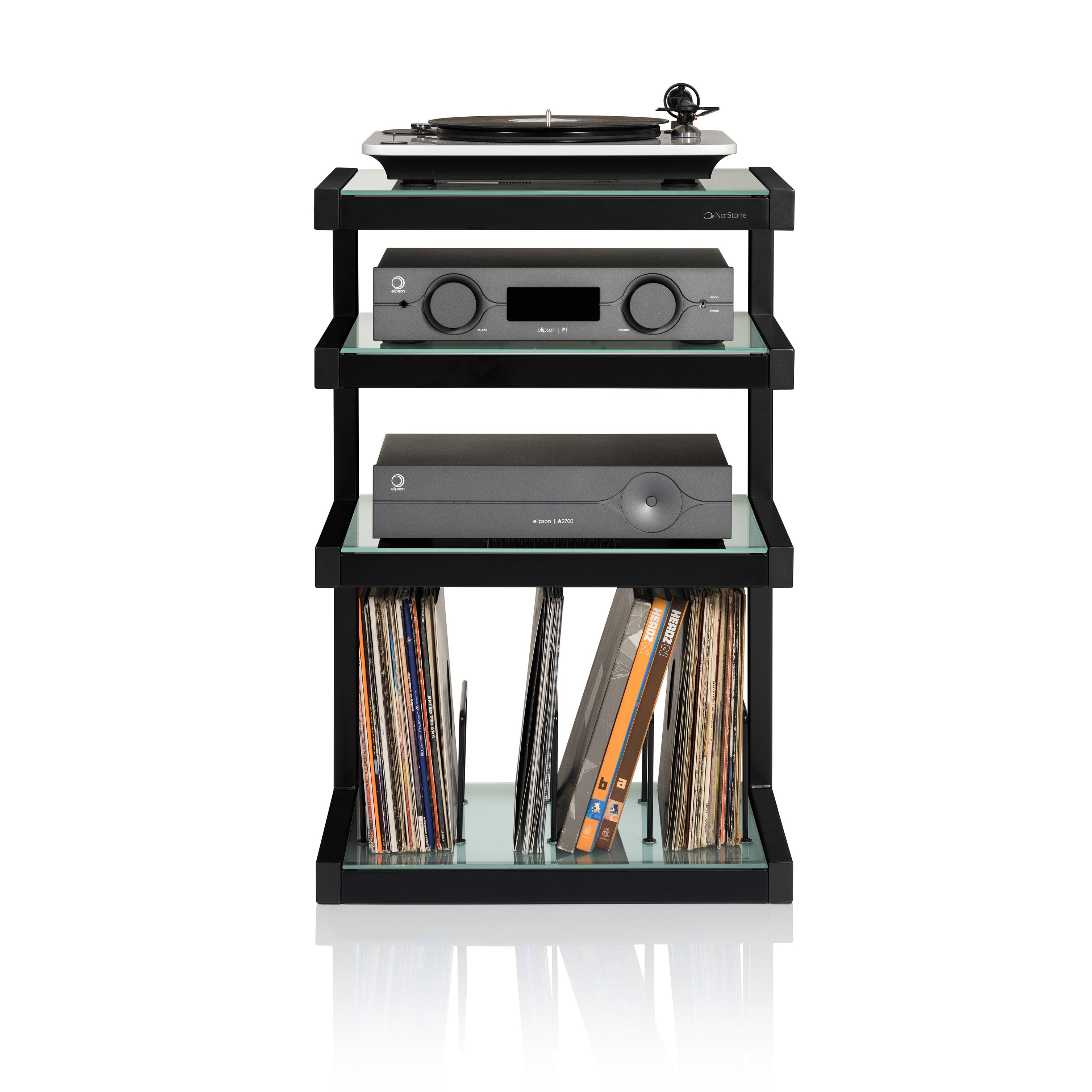 Norstone ESSE HIFI VINYL BLACK SATIN/FROSTED