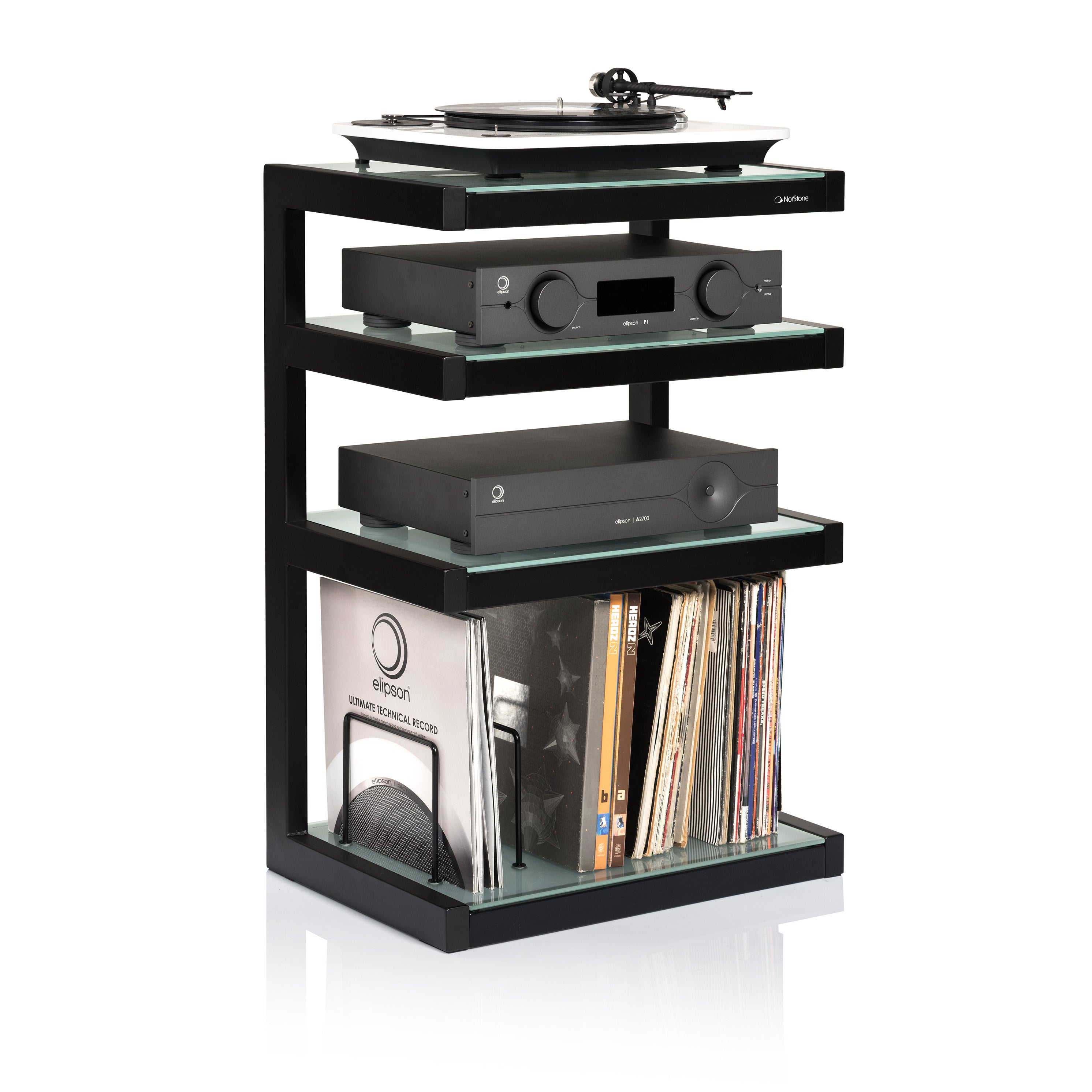 Norstone ESSE HIFI VINYL BLACK SATIN/FROSTED