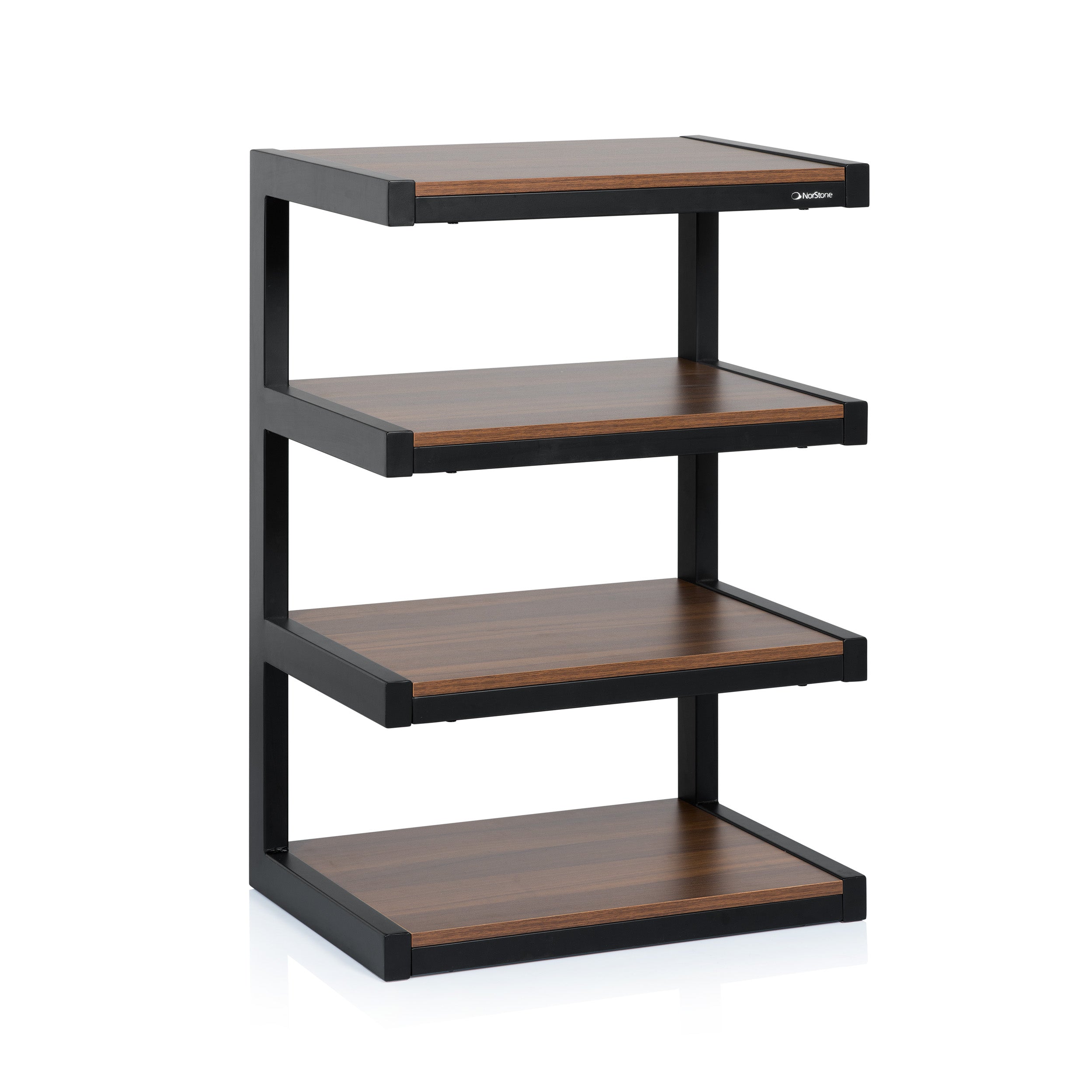 Norstone Esse Hifi BLACK/WALNUT