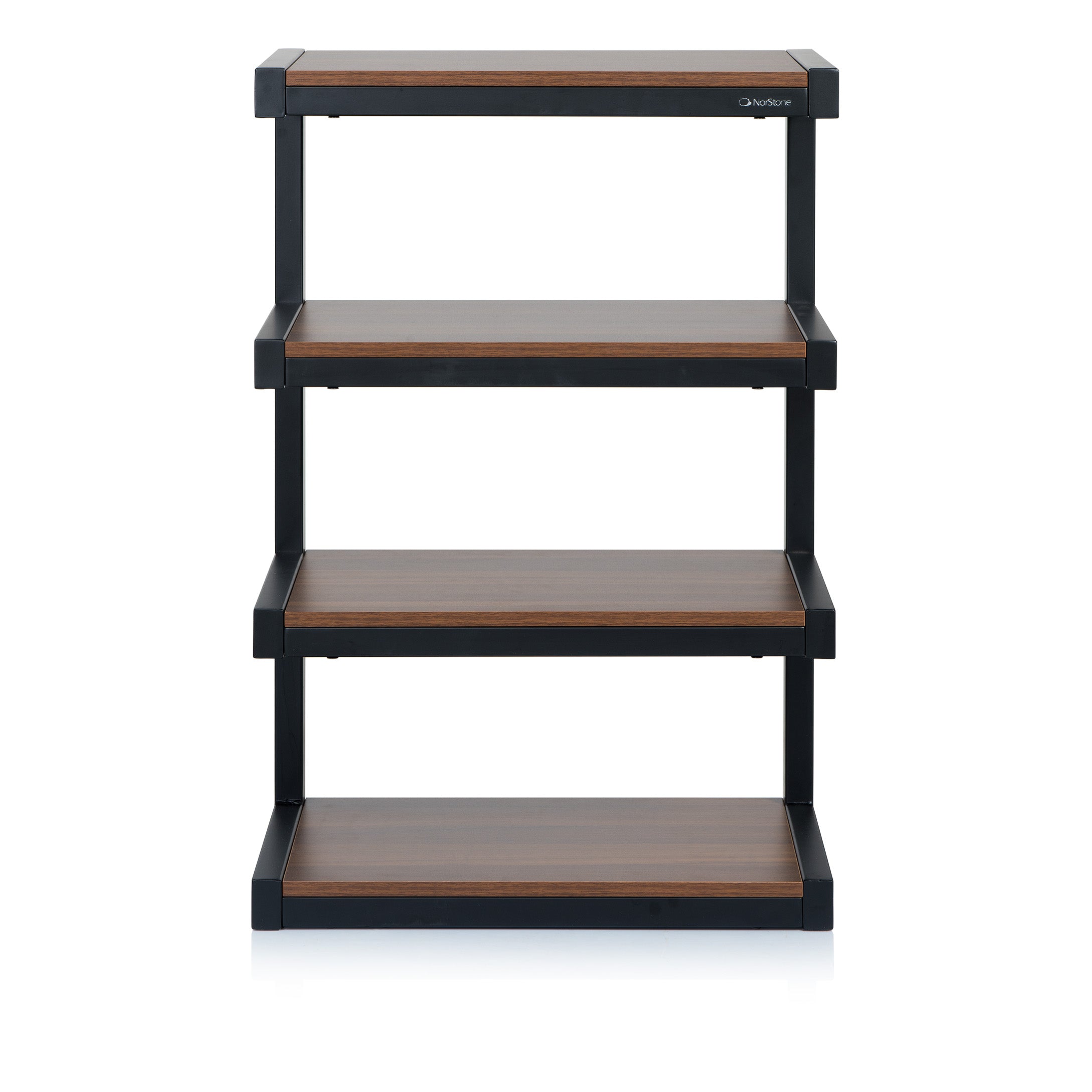 Norstone Esse Hifi BLACK/WALNUT
