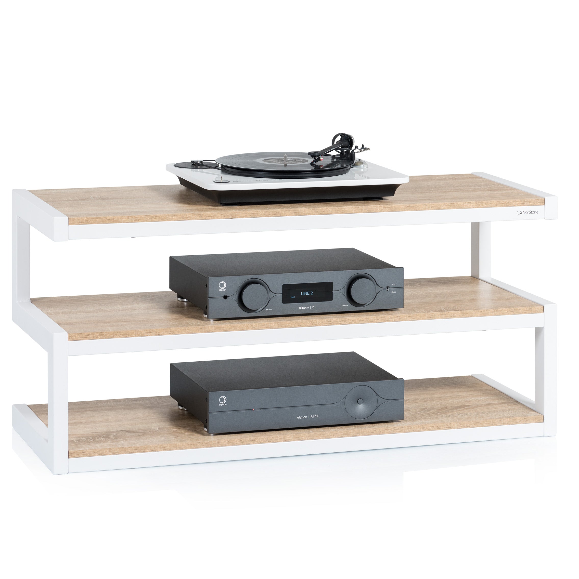 Norstone ESSE AV WHITE/OAK