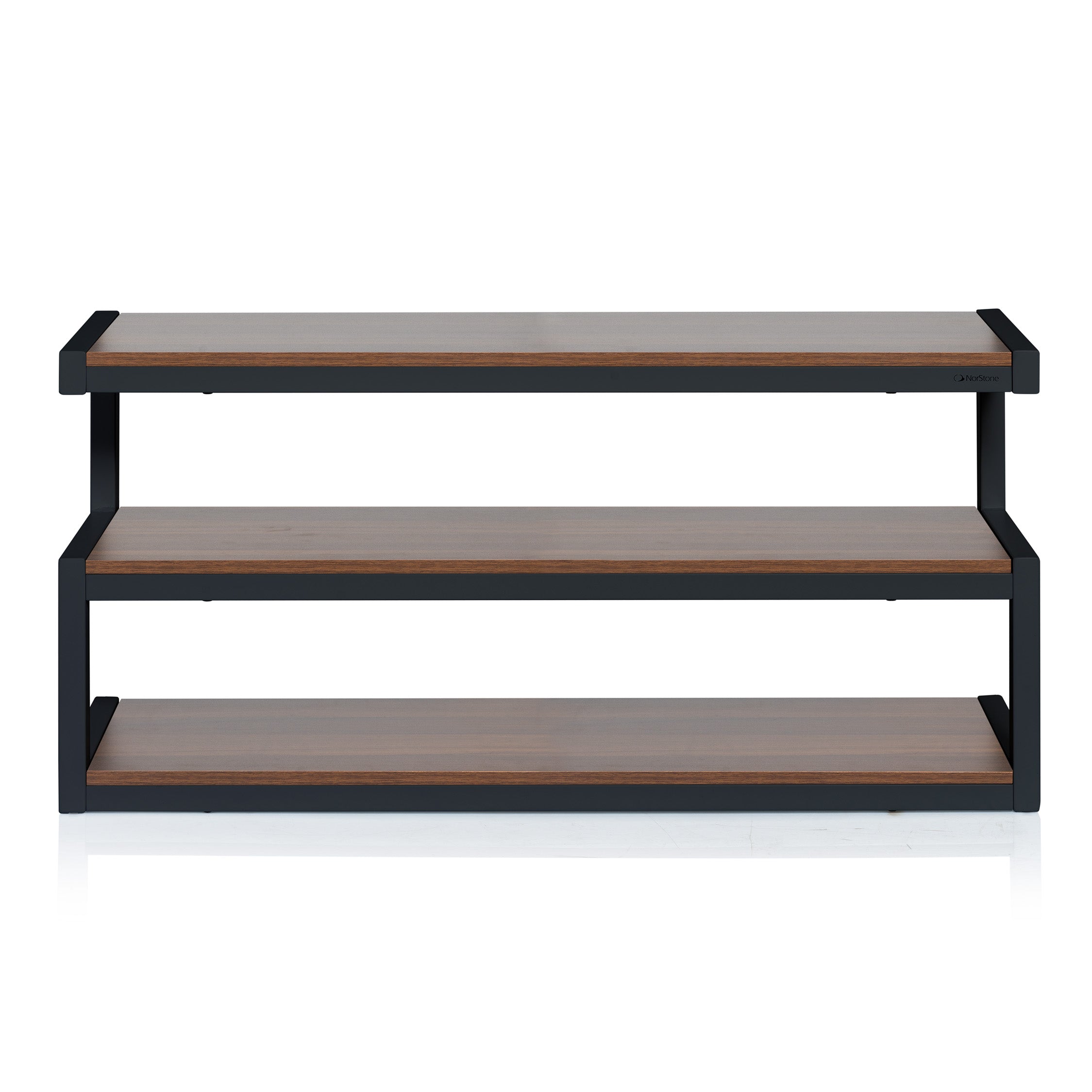 Norstone ESSE AV BLACK/WALNUT
